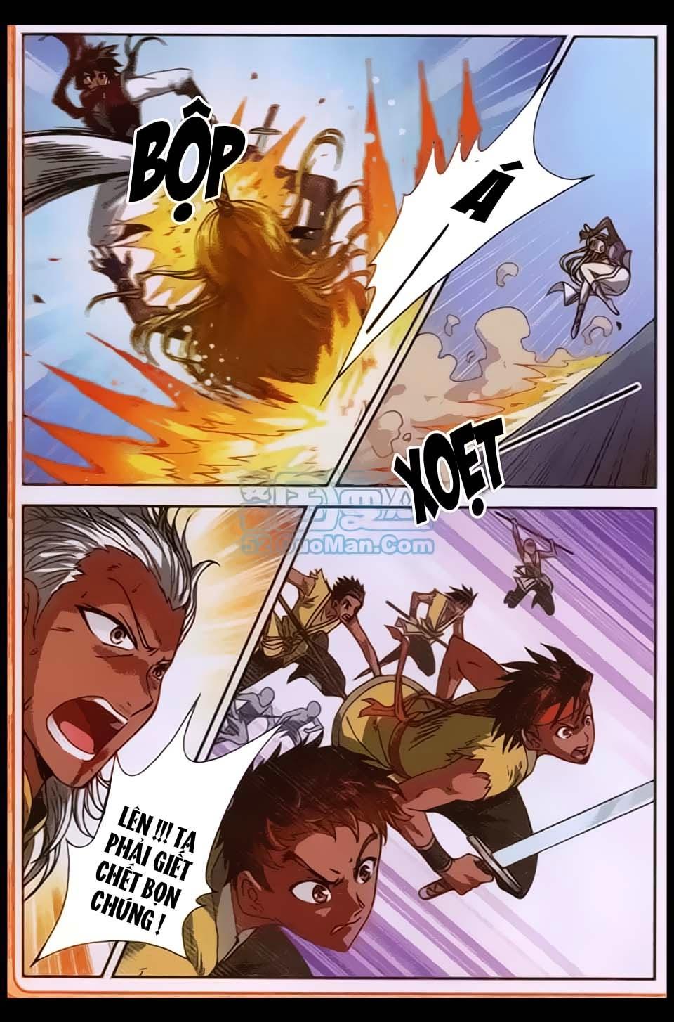 Thú Nguyên Truy Kích Chapter 7 - Trang 18