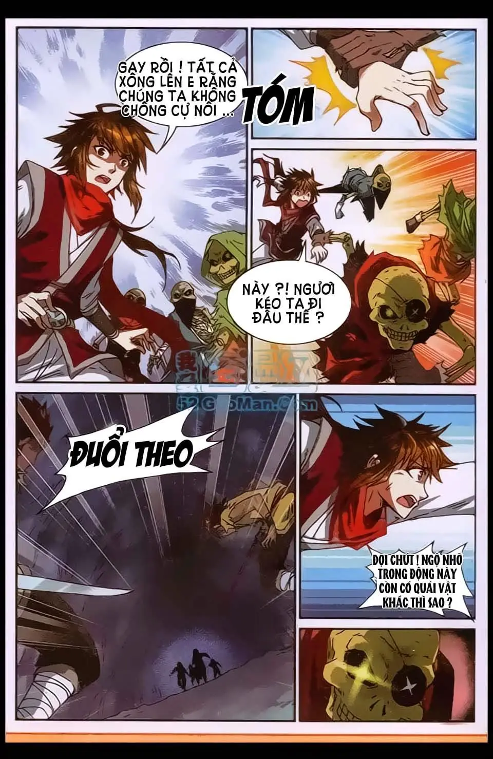 Thú Nguyên Truy Kích Chapter 7 - Trang 19
