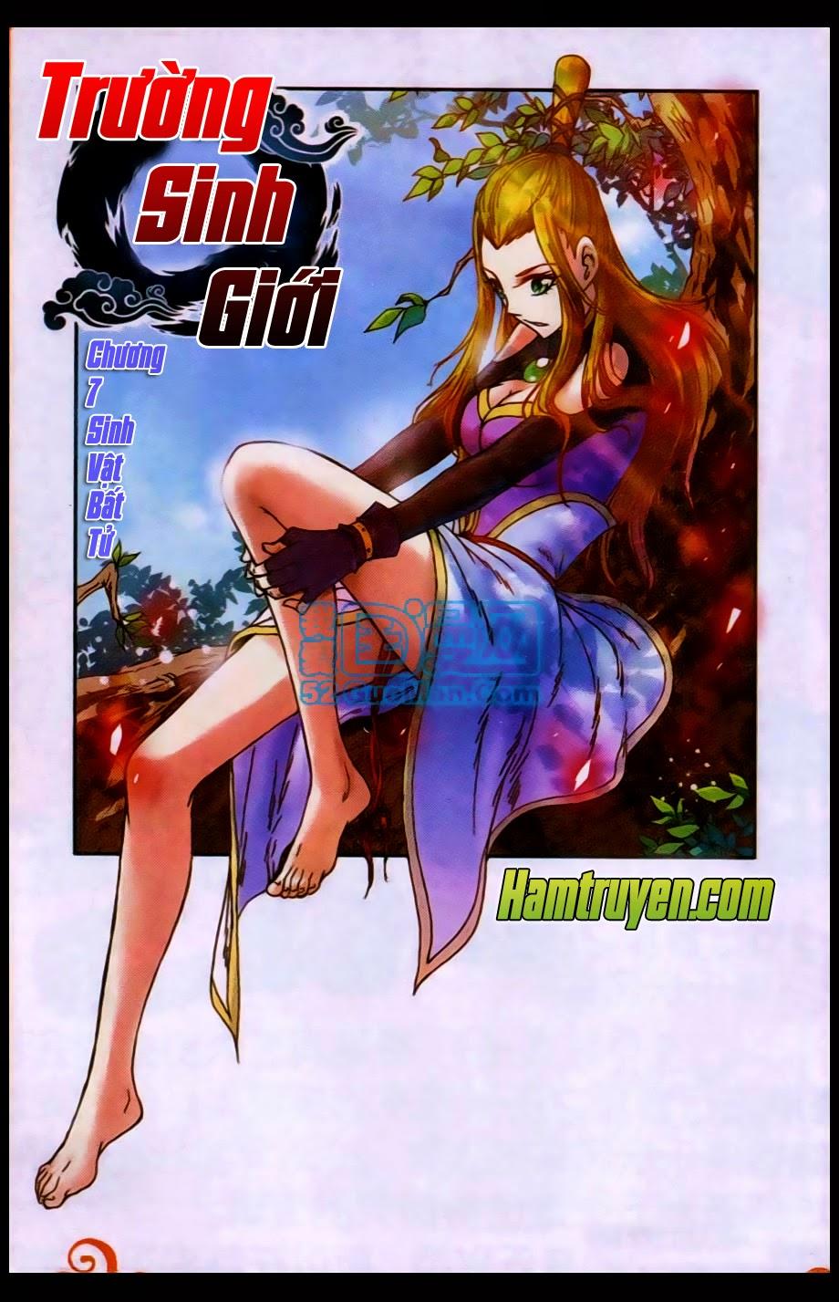 Thú Nguyên Truy Kích Chapter 7 - Trang 2