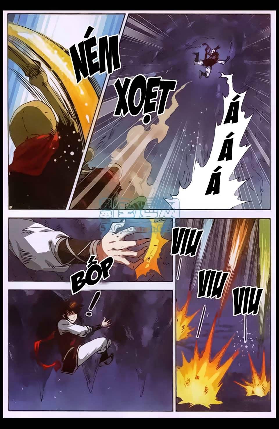 Thú Nguyên Truy Kích Chapter 7 - Trang 20