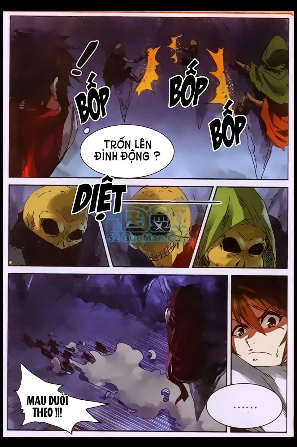 Thú Nguyên Truy Kích Chapter 7 - Trang 21