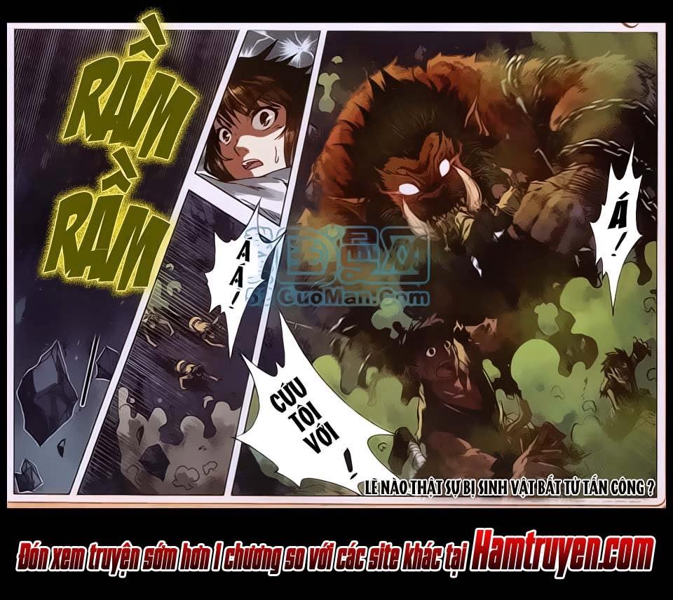 Thú Nguyên Truy Kích Chapter 7 - Trang 22