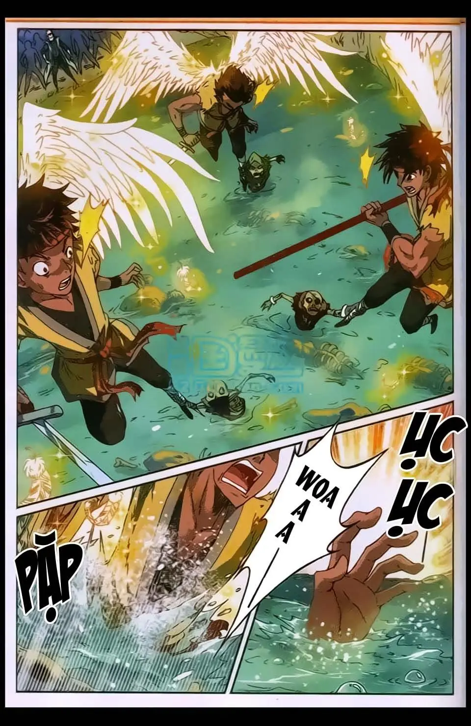 Thú Nguyên Truy Kích Chapter 7 - Trang 3