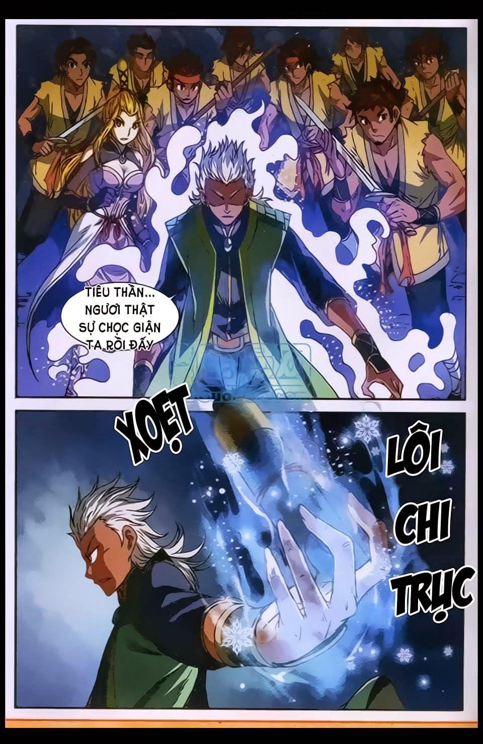Thú Nguyên Truy Kích Chapter 7 - Trang 4