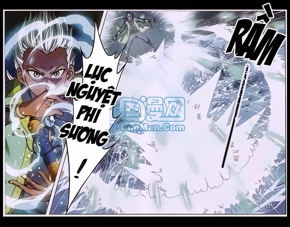 Thú Nguyên Truy Kích Chapter 7 - Trang 5