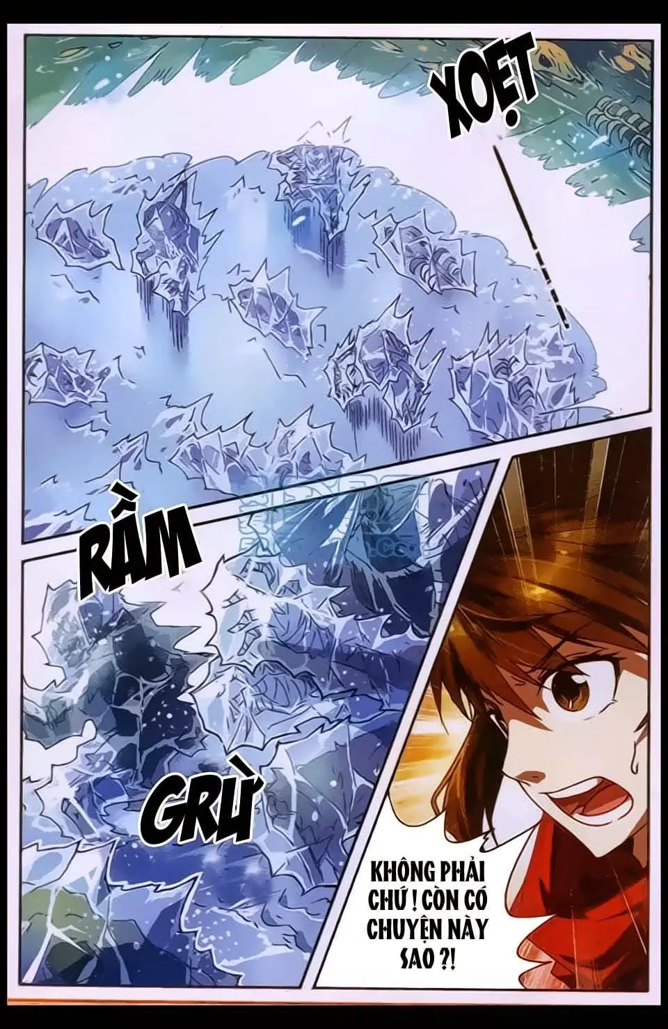 Thú Nguyên Truy Kích Chapter 7 - Trang 6