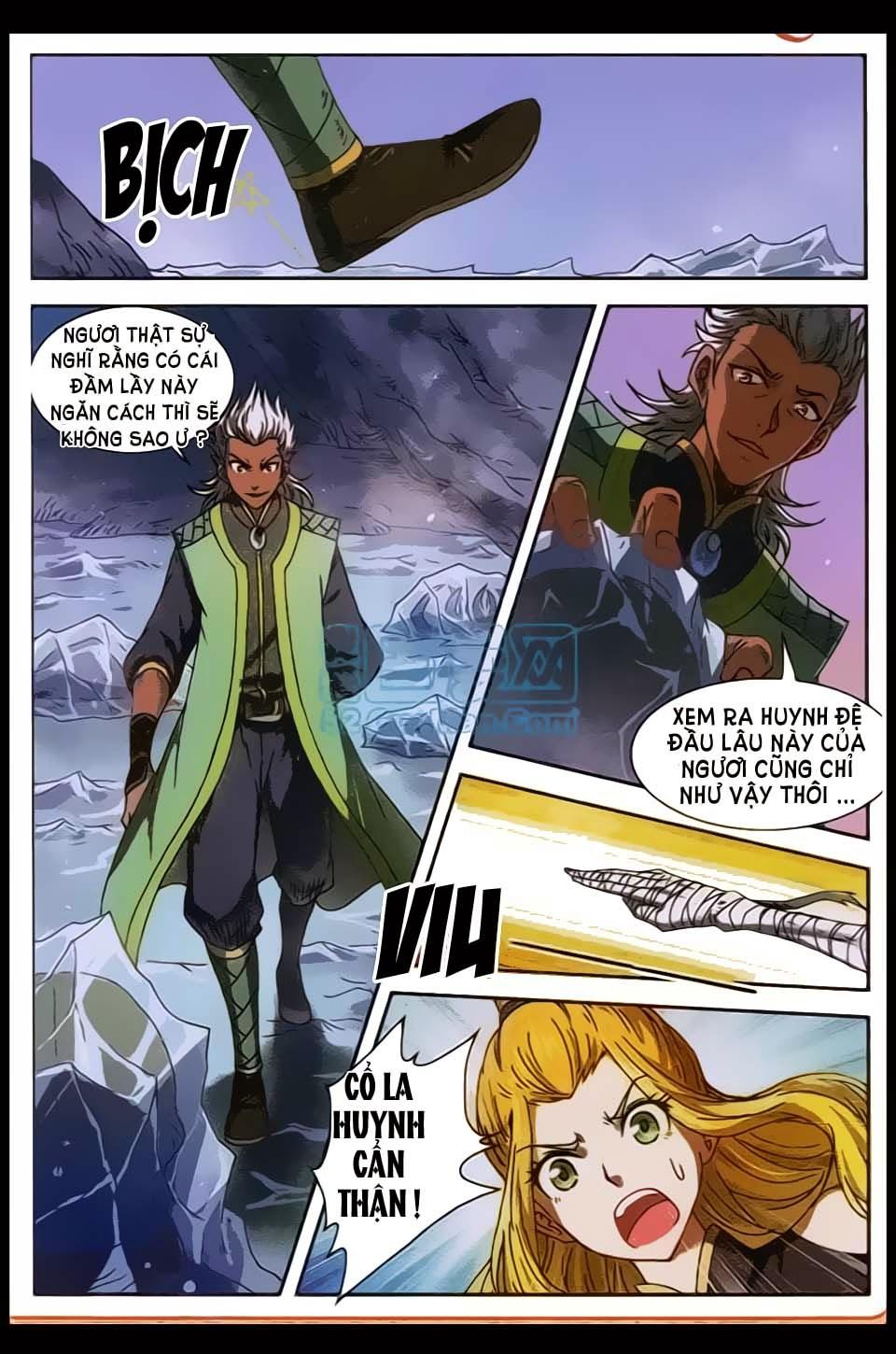 Thú Nguyên Truy Kích Chapter 7 - Trang 7
