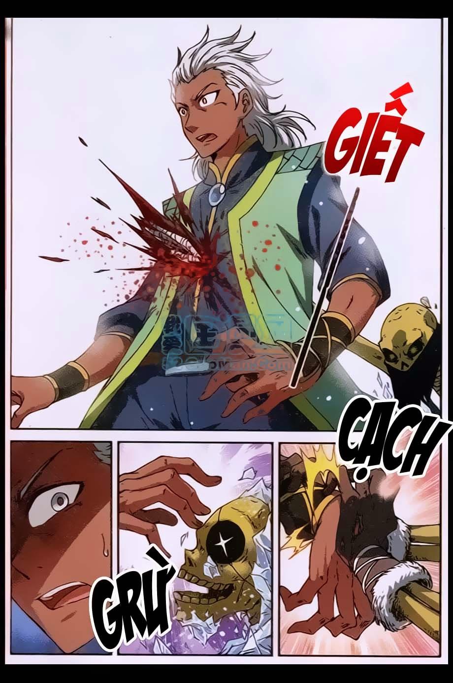 Thú Nguyên Truy Kích Chapter 7 - Trang 8