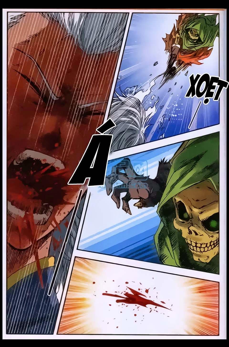 Thú Nguyên Truy Kích Chapter 7 - Trang 9