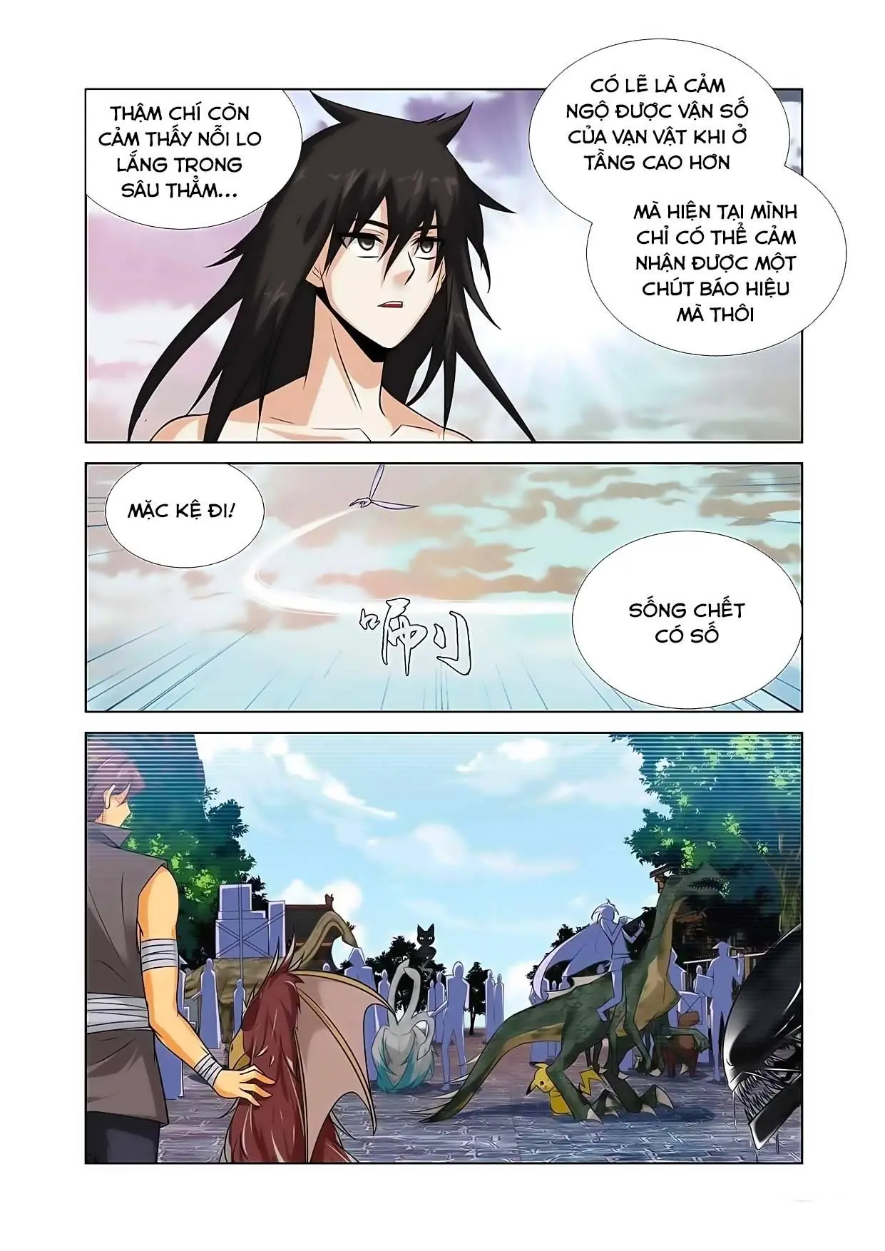 Thú Nguyên Truy Kích Chapter 70 - Trang 10