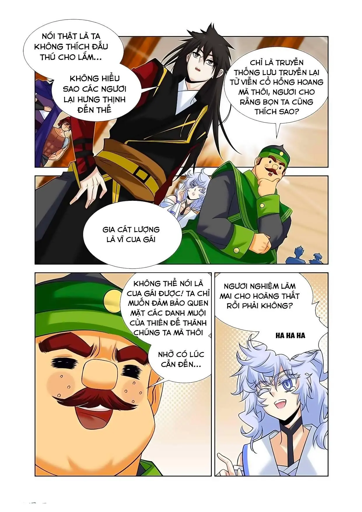 Thú Nguyên Truy Kích Chapter 70 - Trang 11