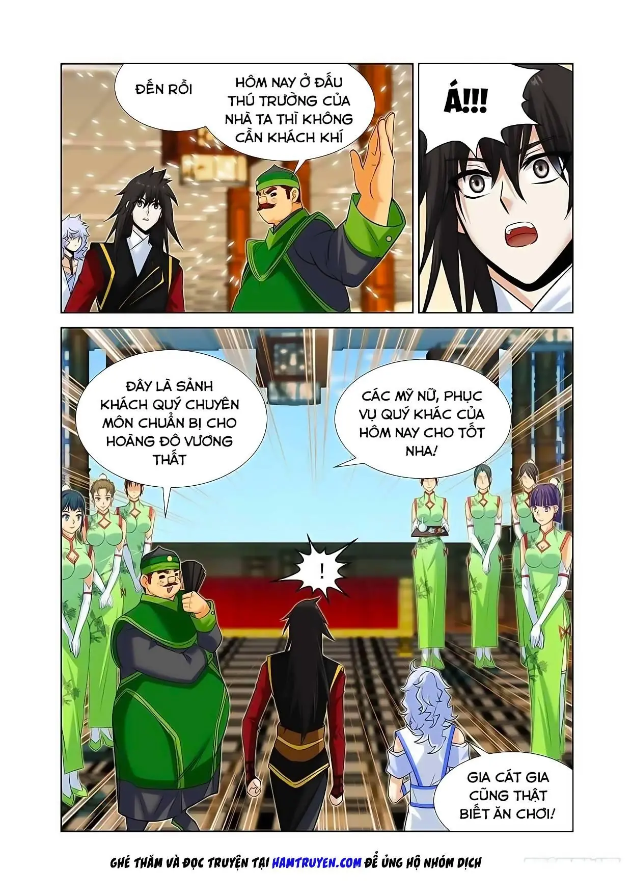 Thú Nguyên Truy Kích Chapter 70 - Trang 12