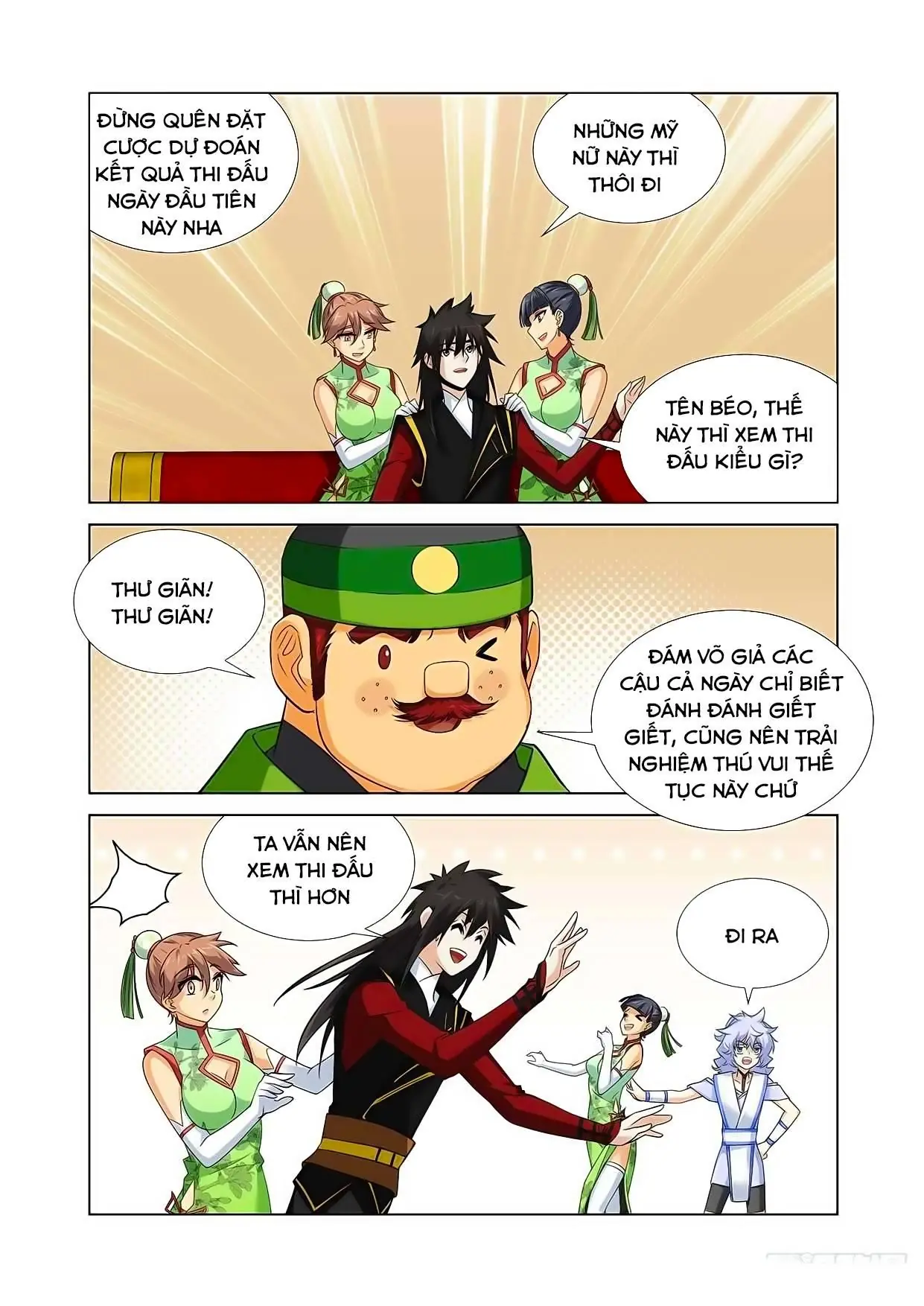 Thú Nguyên Truy Kích Chapter 70 - Trang 13