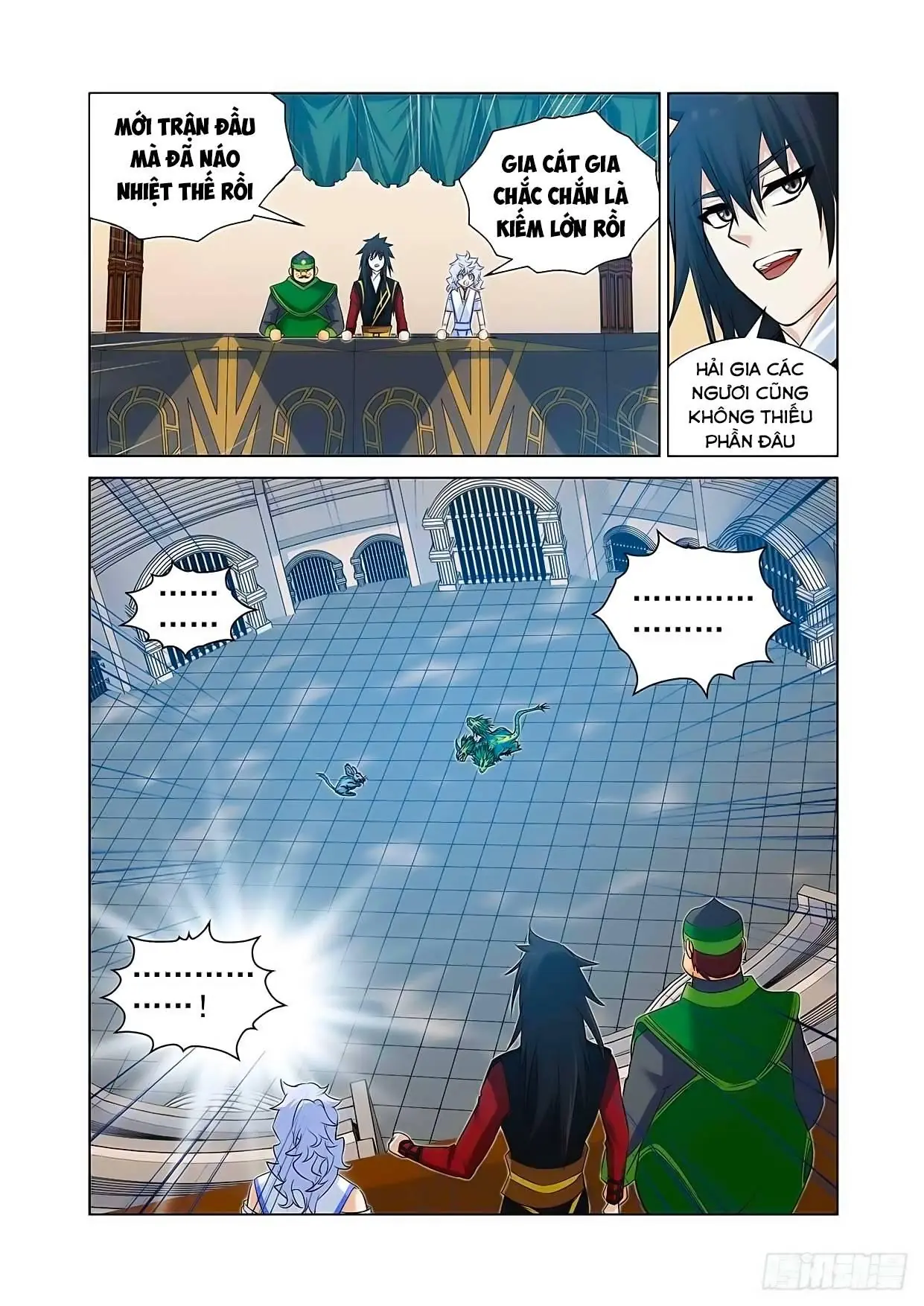 Thú Nguyên Truy Kích Chapter 70 - Trang 14