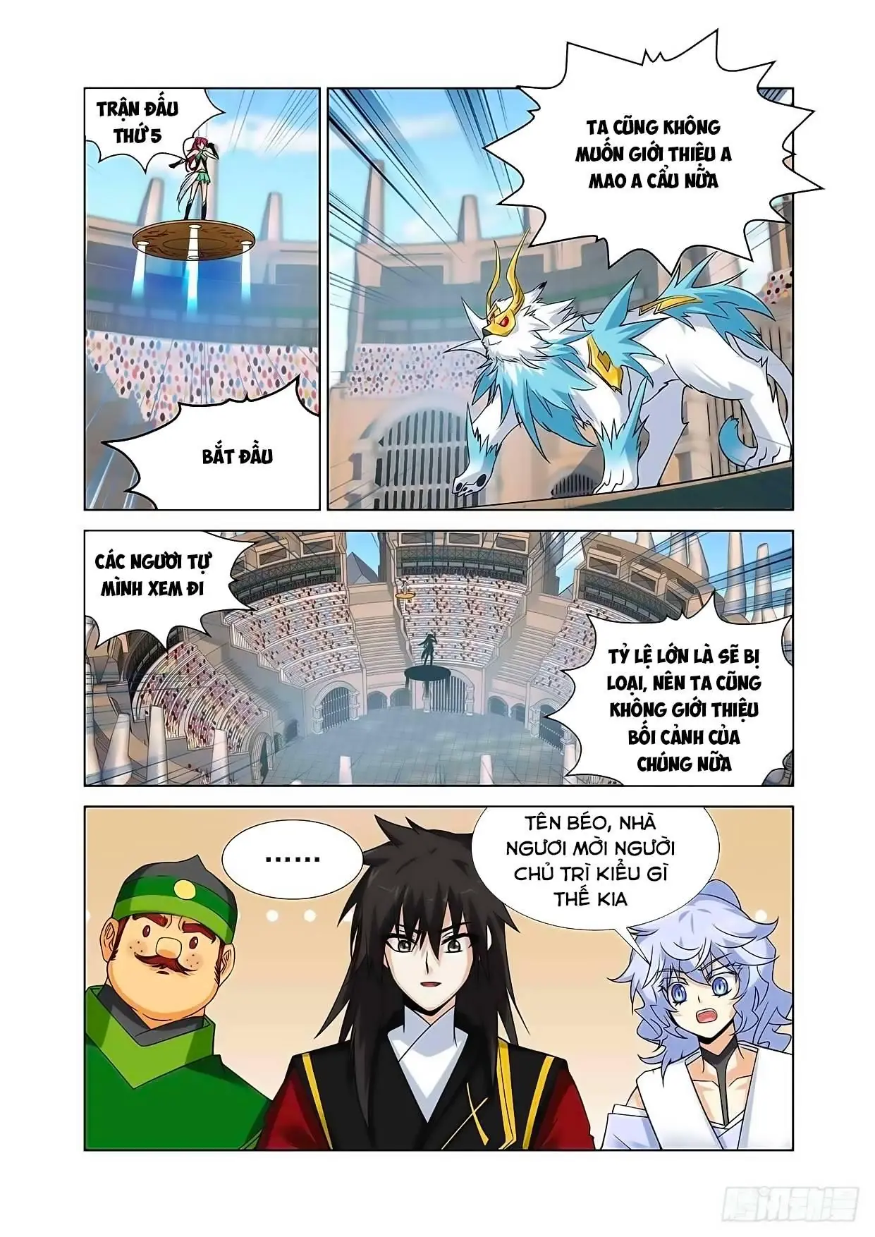 Thú Nguyên Truy Kích Chapter 70 - Trang 15