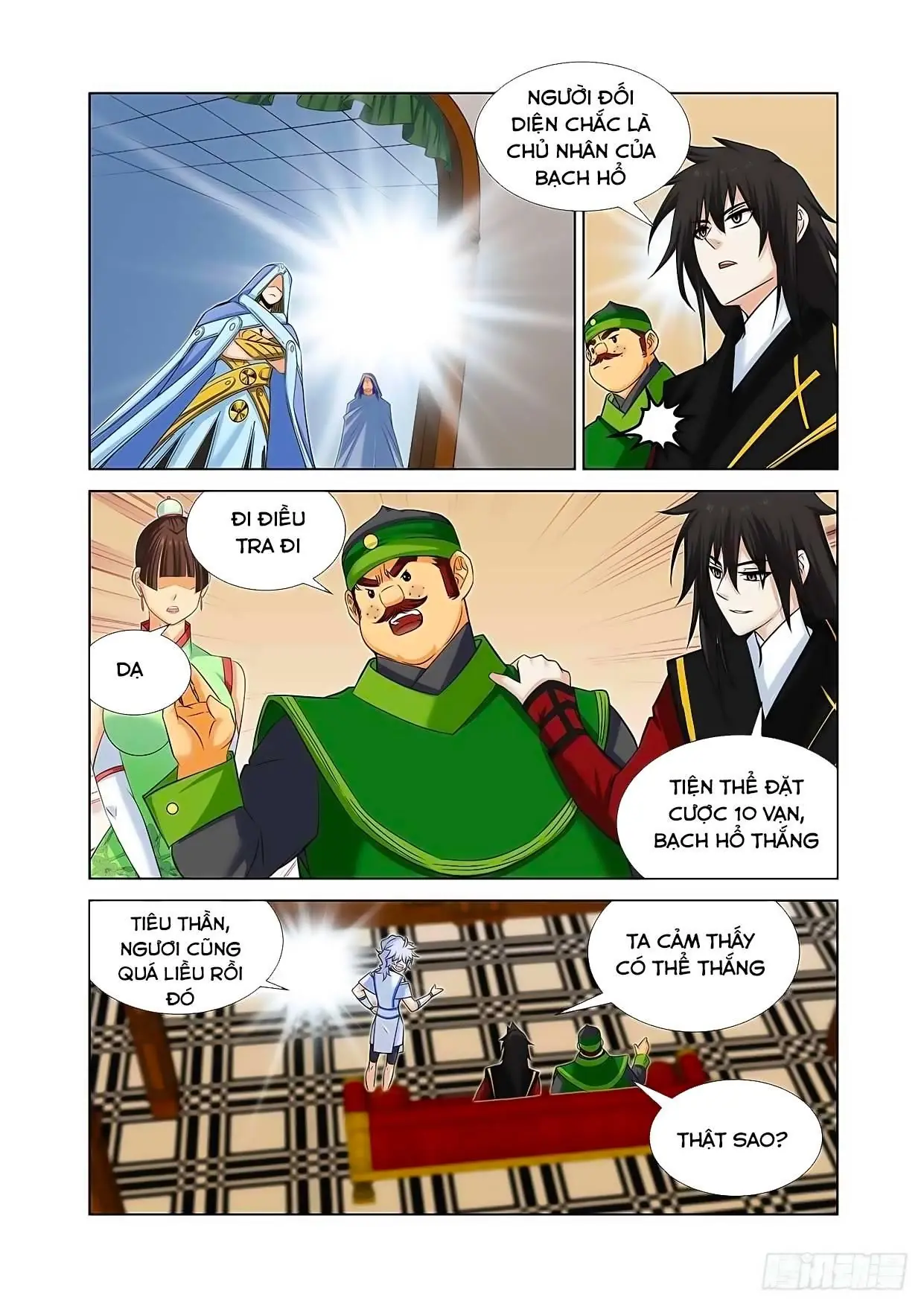 Thú Nguyên Truy Kích Chapter 70 - Trang 16