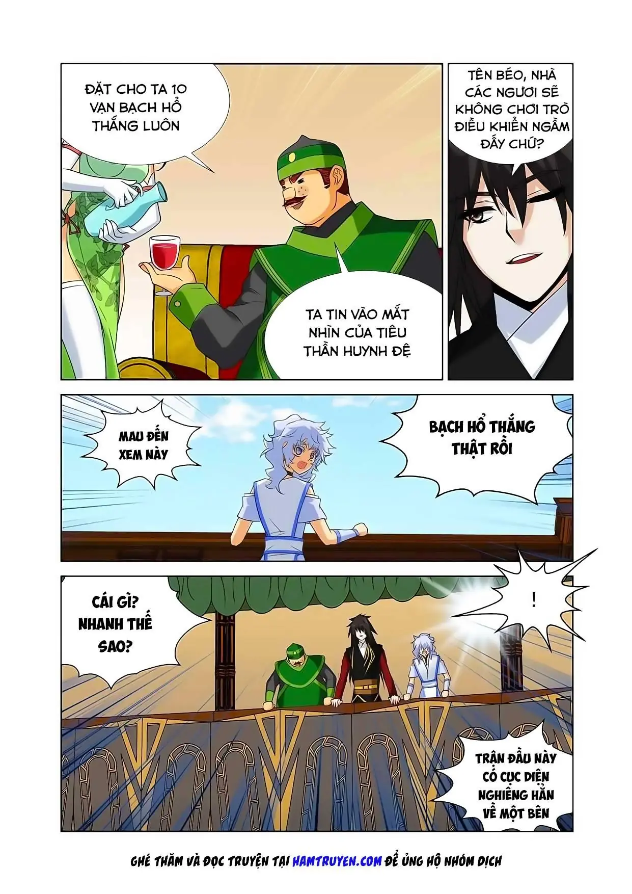 Thú Nguyên Truy Kích Chapter 70 - Trang 17