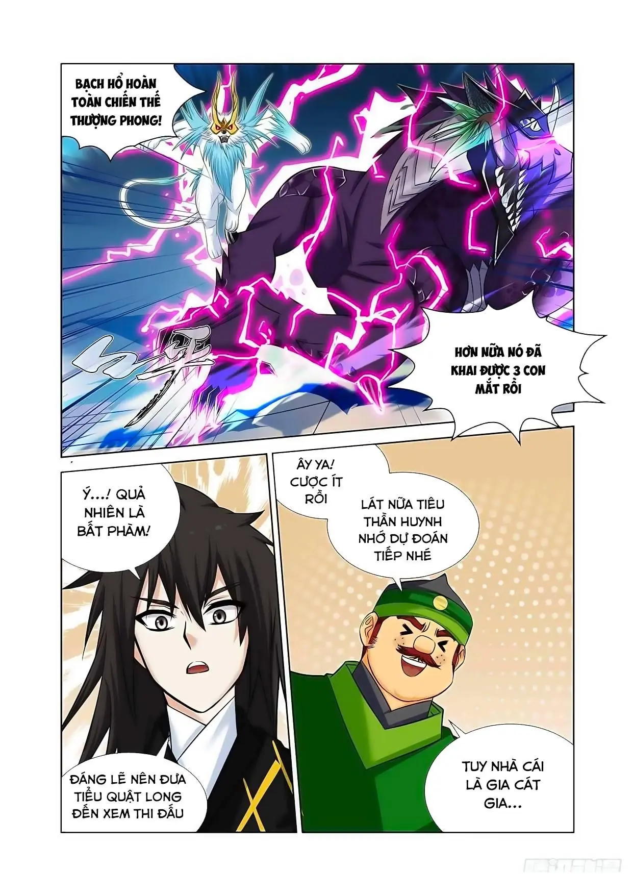 Thú Nguyên Truy Kích Chapter 70 - Trang 19