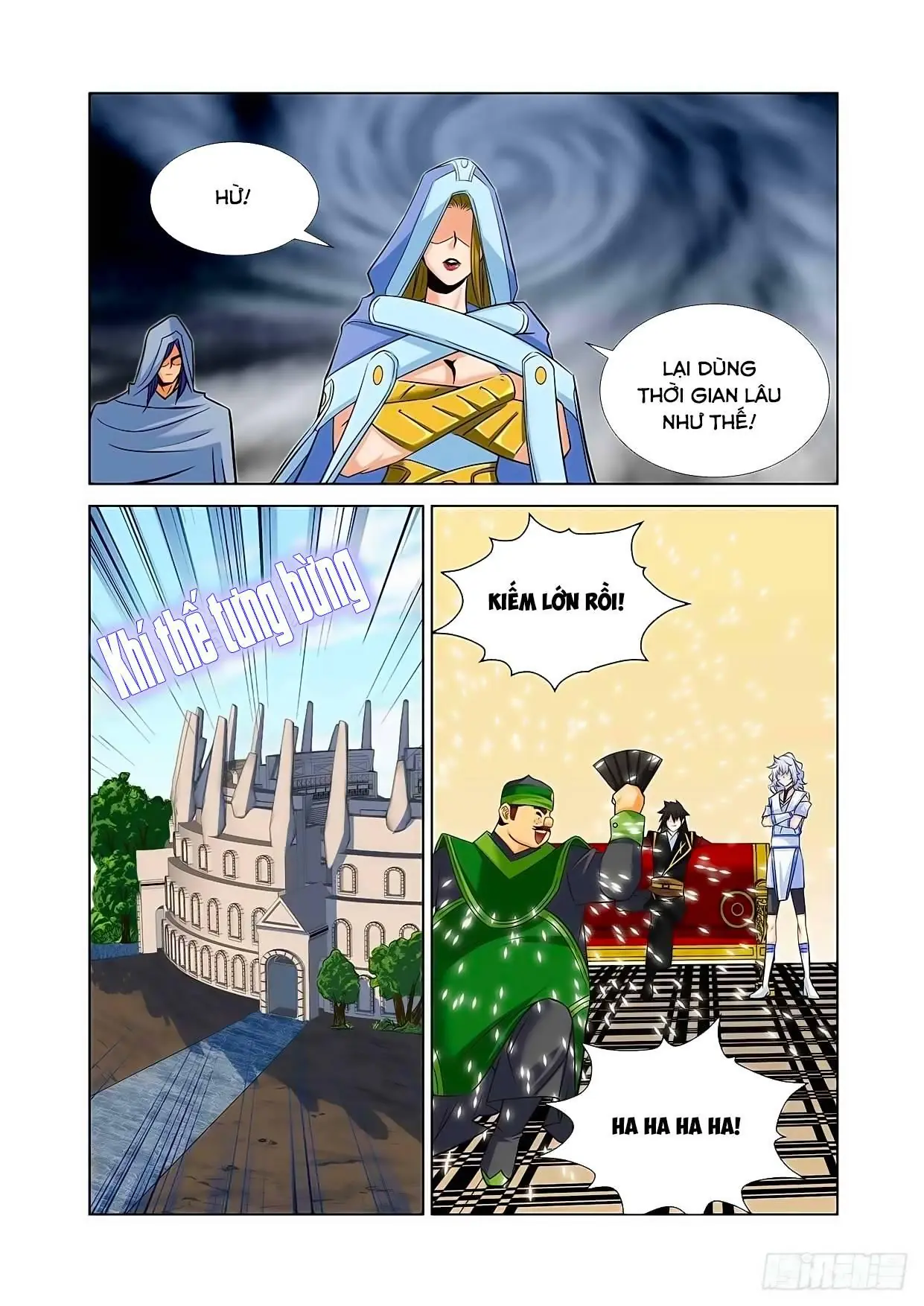 Thú Nguyên Truy Kích Chapter 70 - Trang 20