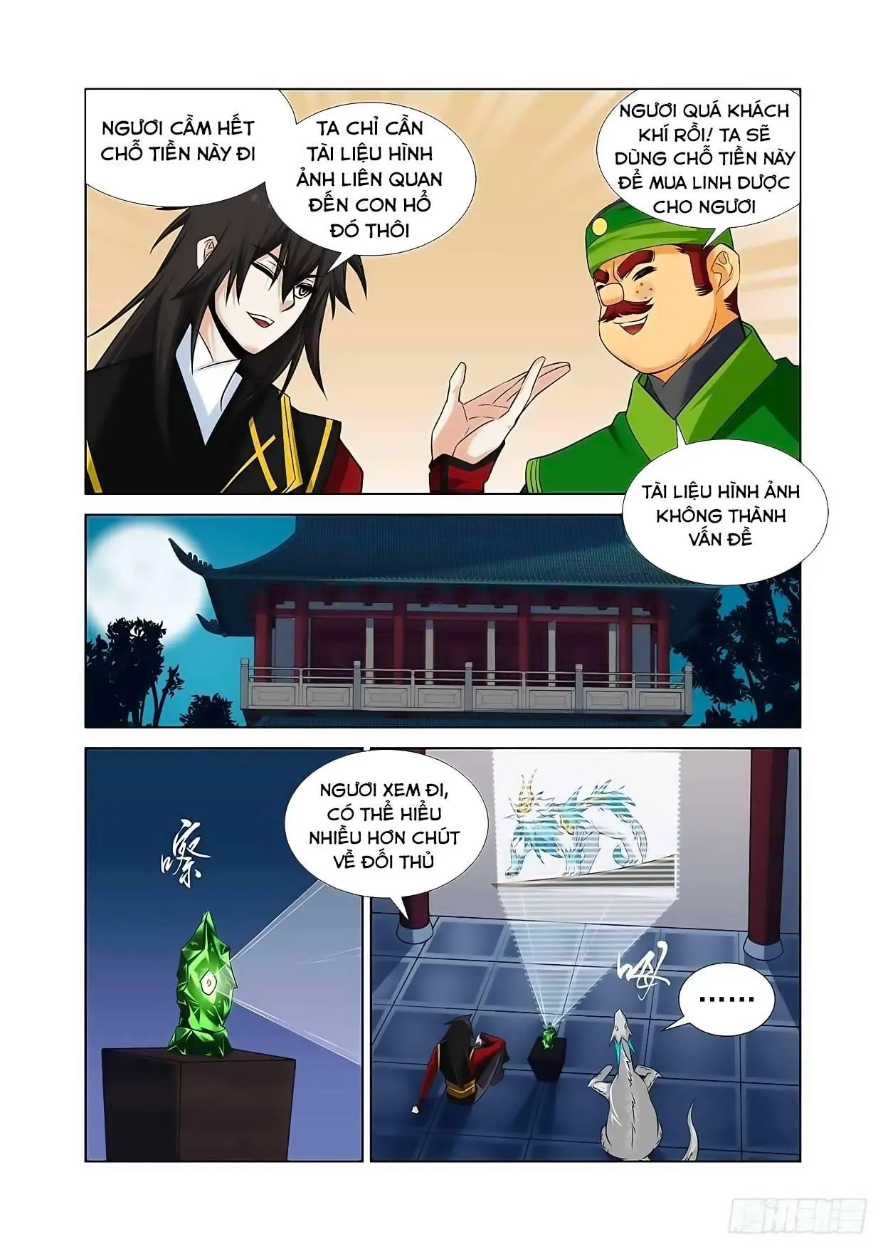 Thú Nguyên Truy Kích Chapter 70 - Trang 21