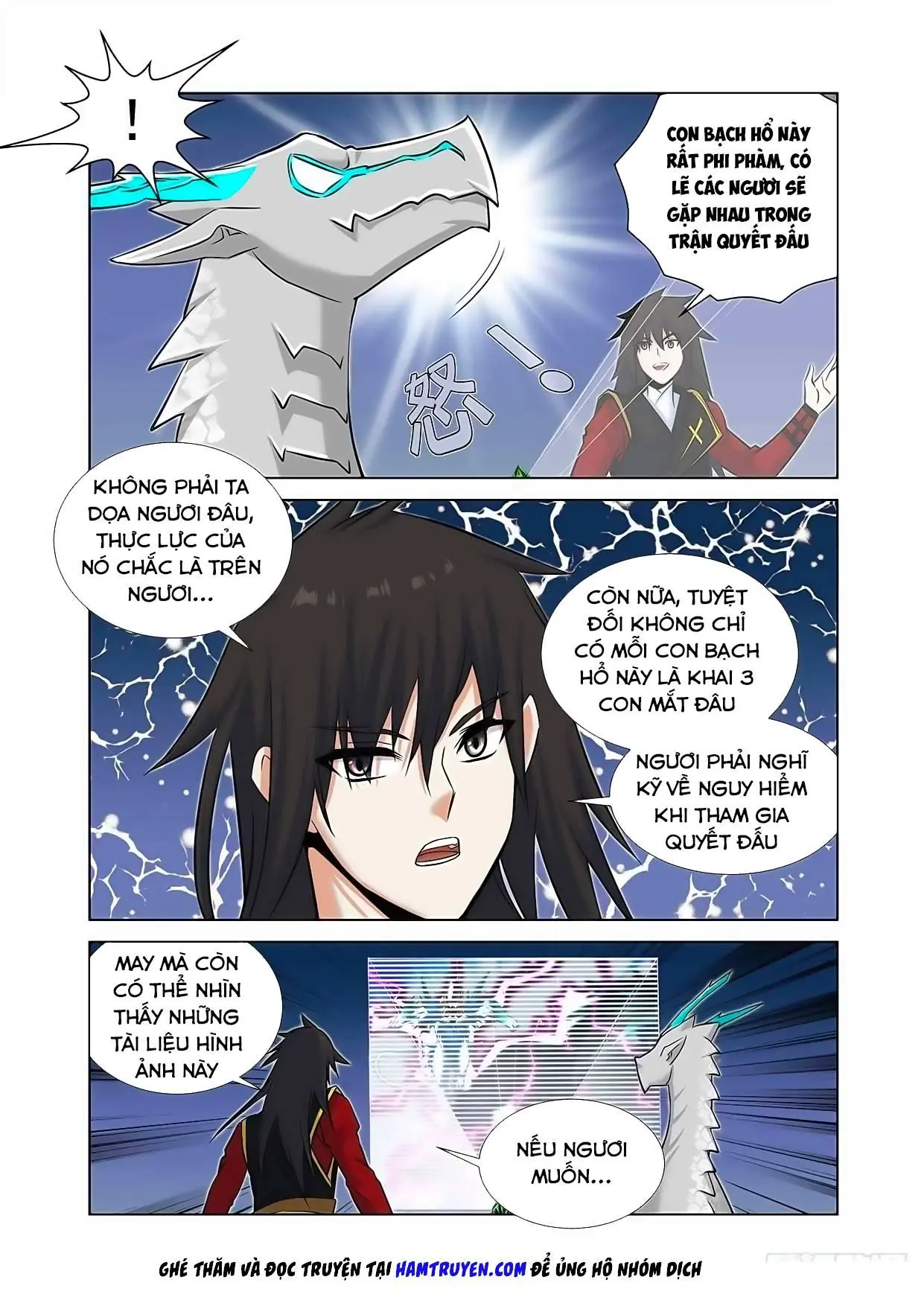 Thú Nguyên Truy Kích Chapter 70 - Trang 22