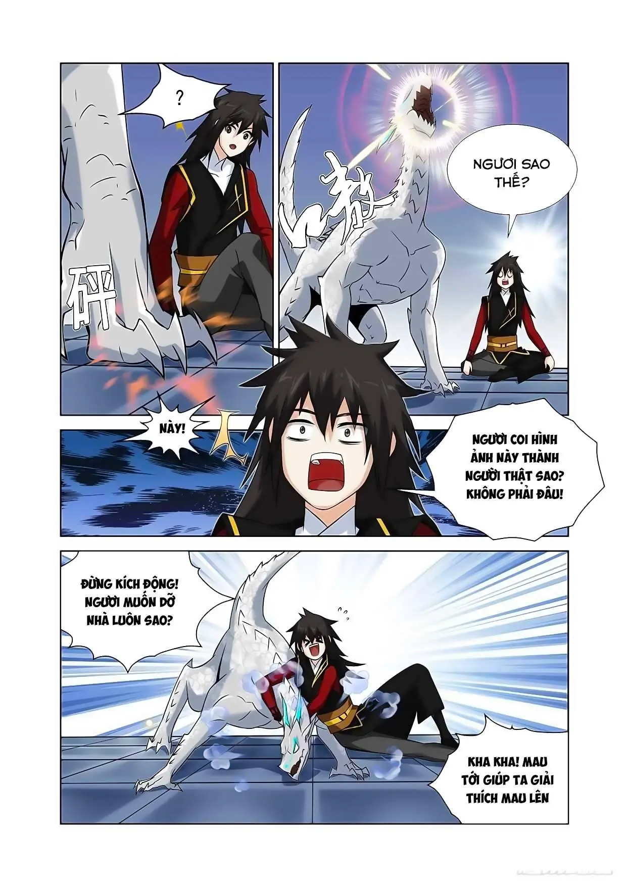 Thú Nguyên Truy Kích Chapter 70 - Trang 23