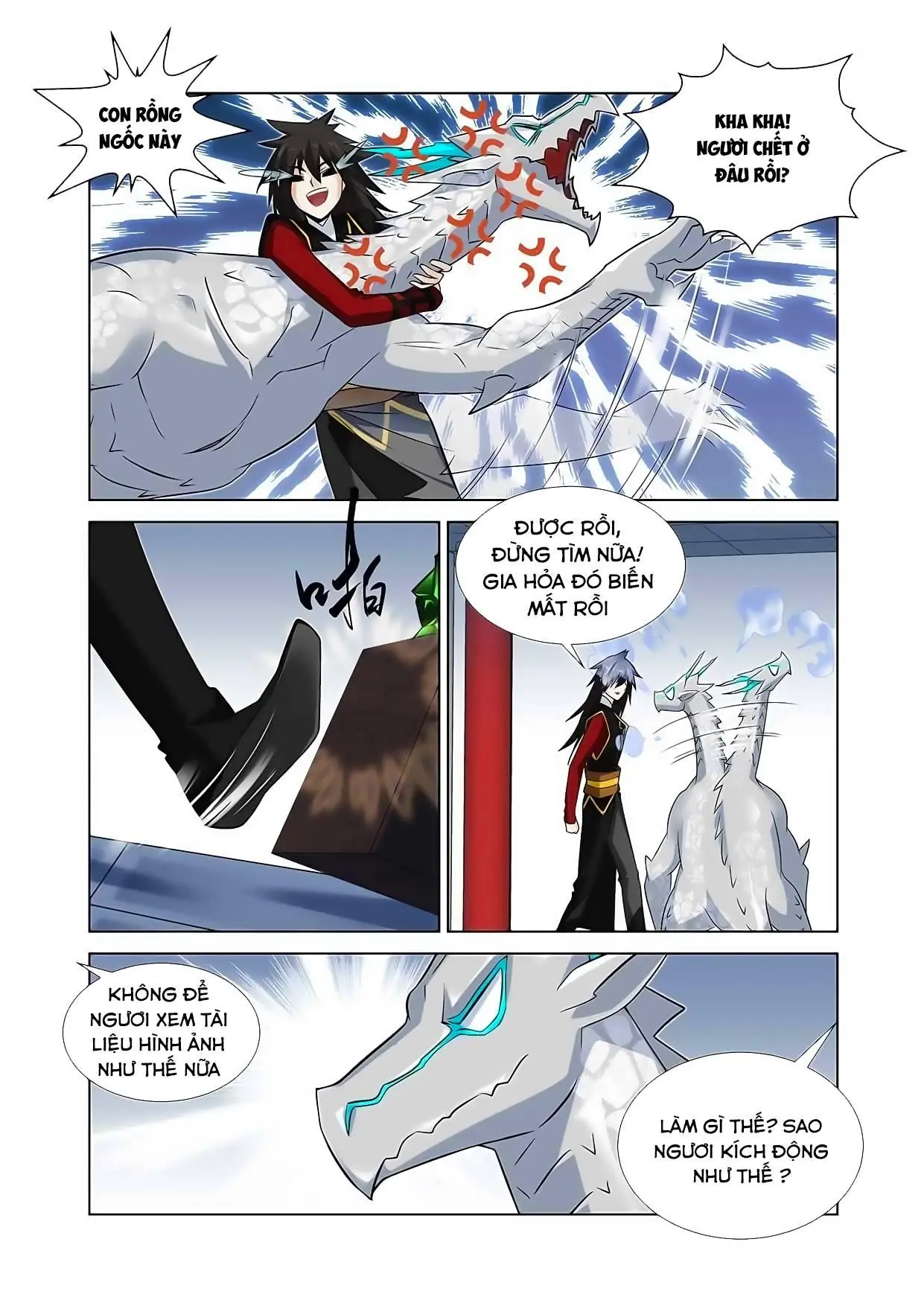 Thú Nguyên Truy Kích Chapter 70 - Trang 24