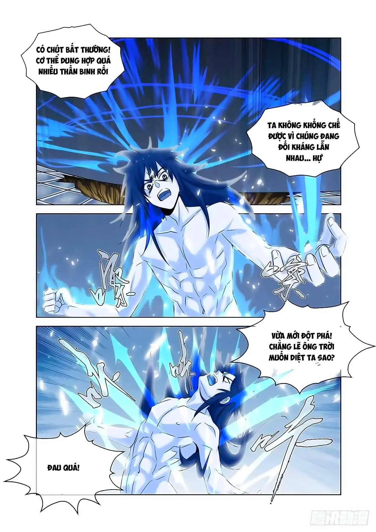 Thú Nguyên Truy Kích Chapter 70 - Trang 4