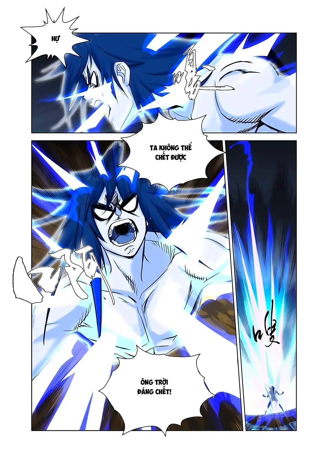 Thú Nguyên Truy Kích Chapter 70 - Trang 5