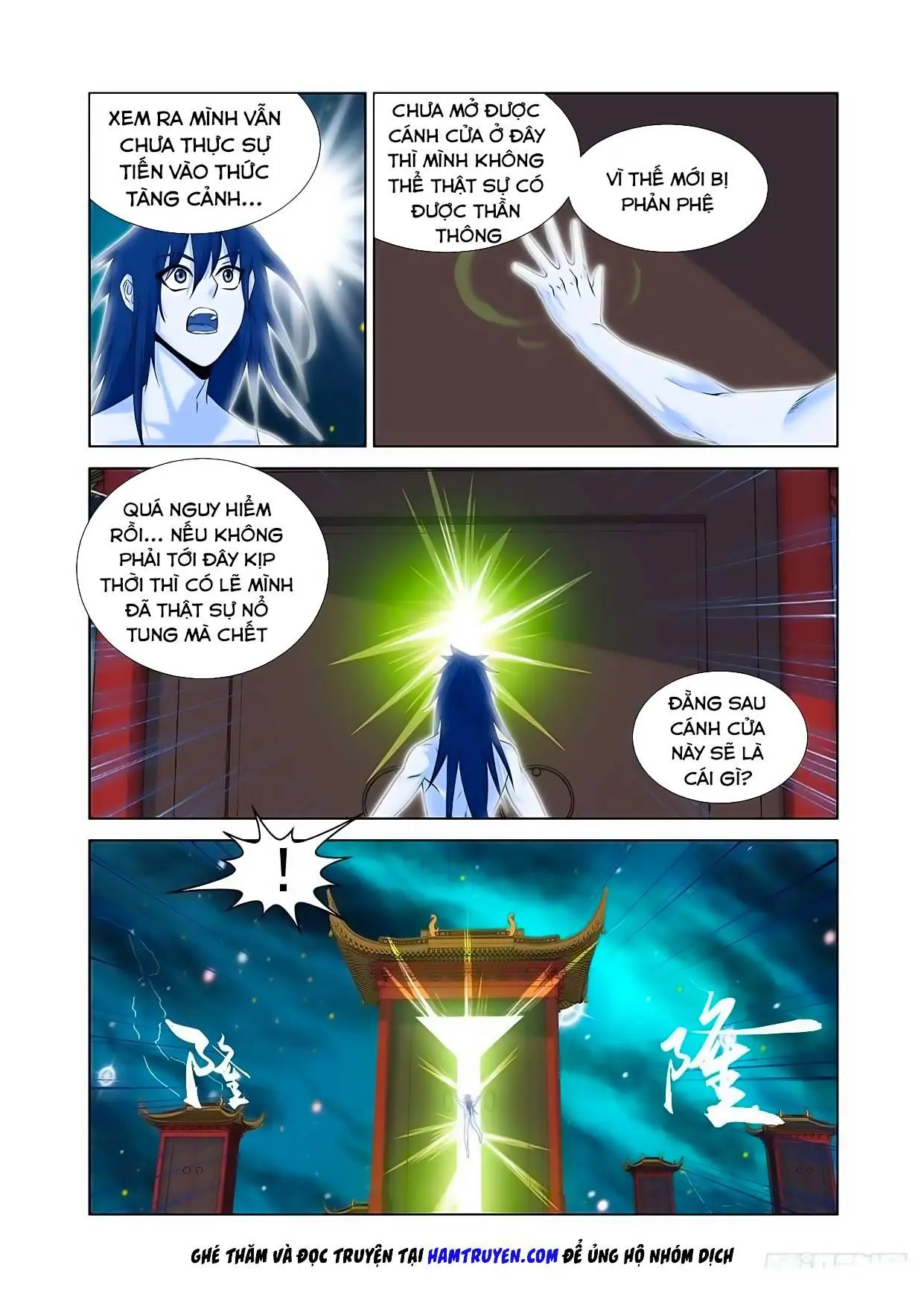 Thú Nguyên Truy Kích Chapter 70 - Trang 7