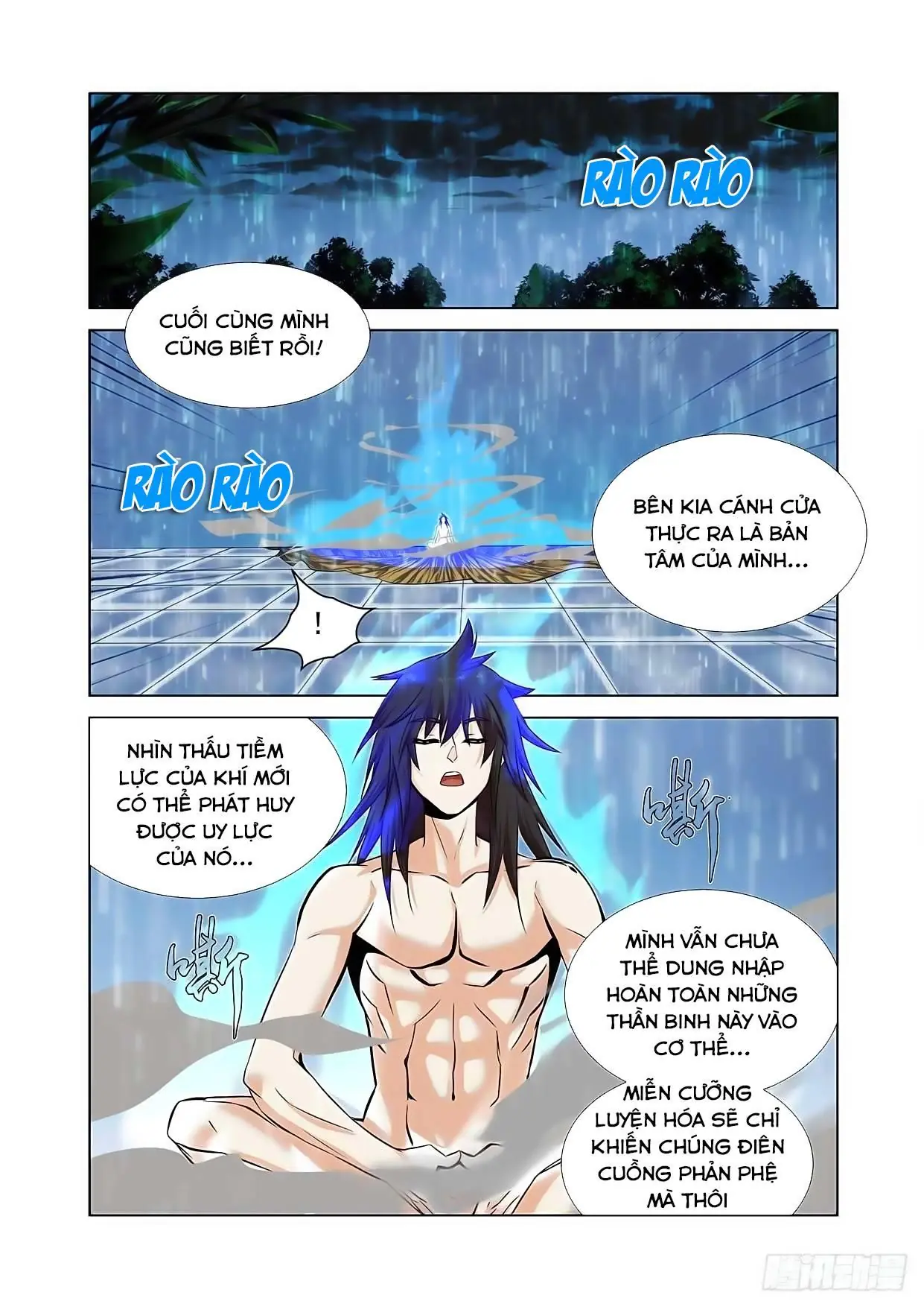 Thú Nguyên Truy Kích Chapter 70 - Trang 8