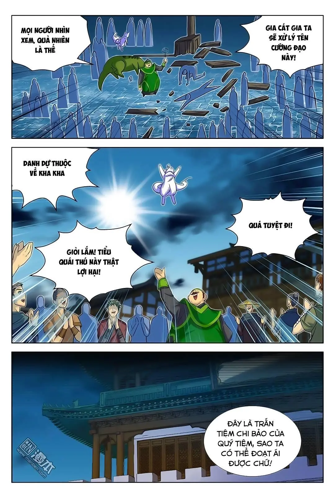 Thú Nguyên Truy Kích Chapter 71 - Trang 10