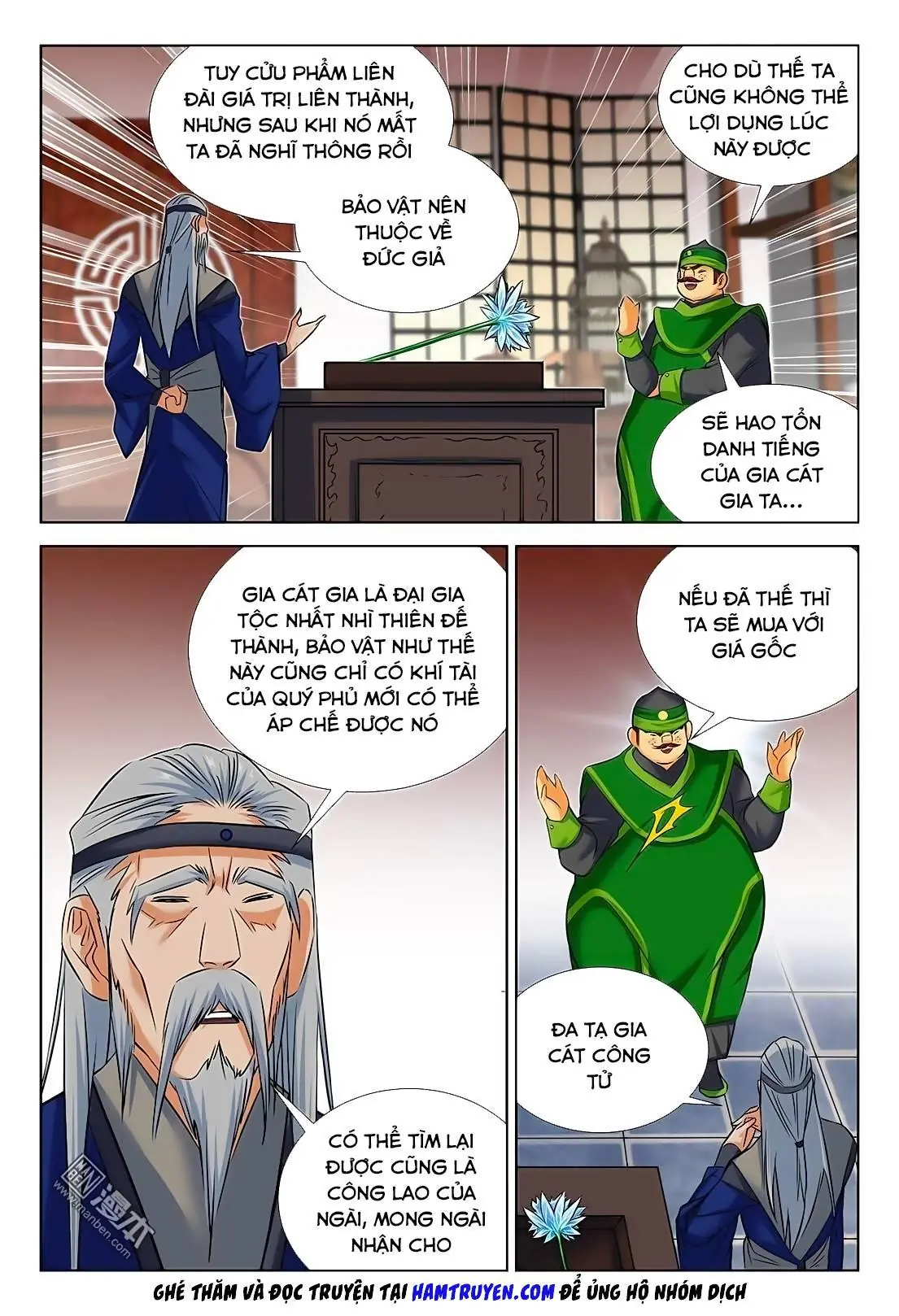 Thú Nguyên Truy Kích Chapter 71 - Trang 11