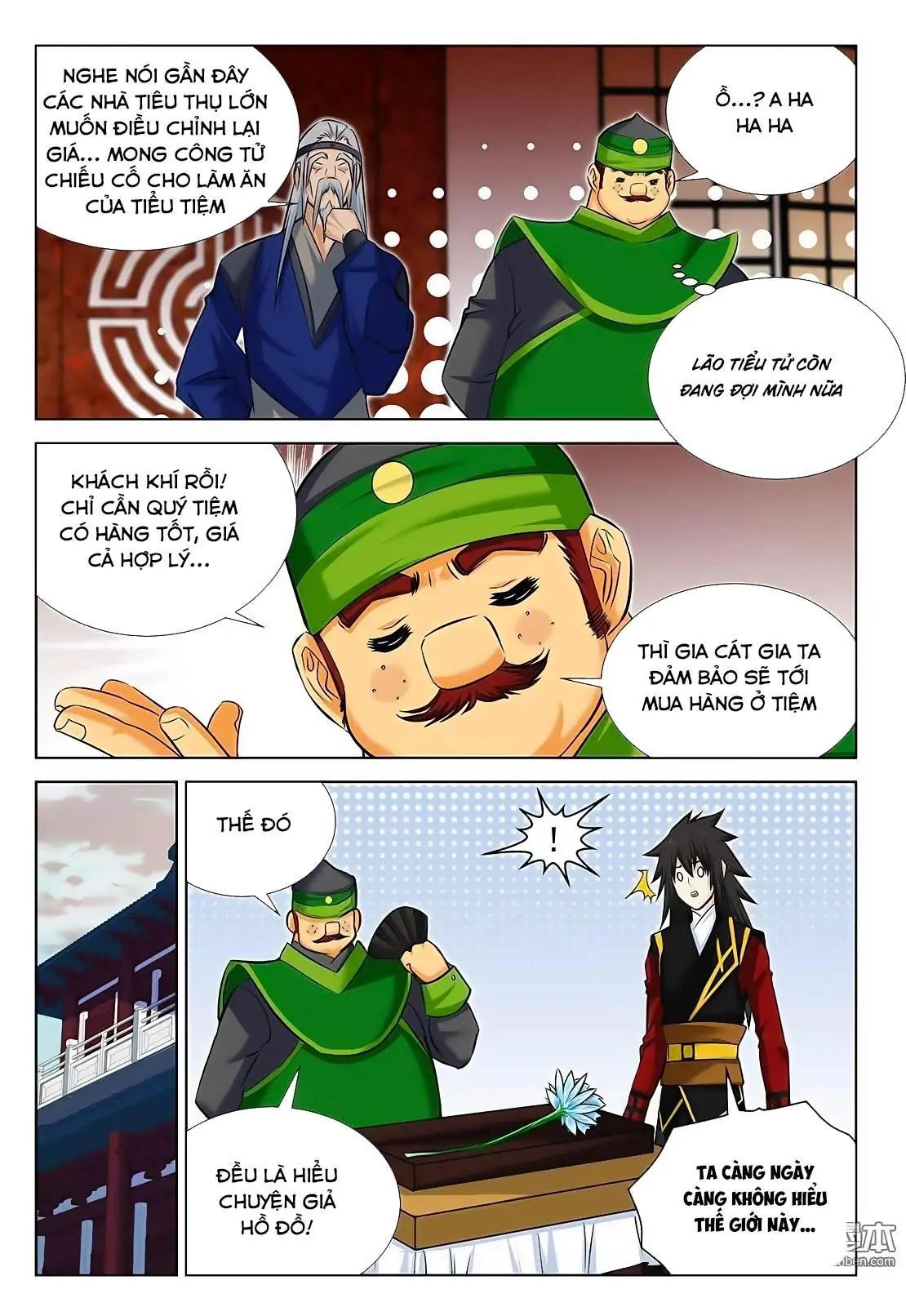 Thú Nguyên Truy Kích Chapter 71 - Trang 12