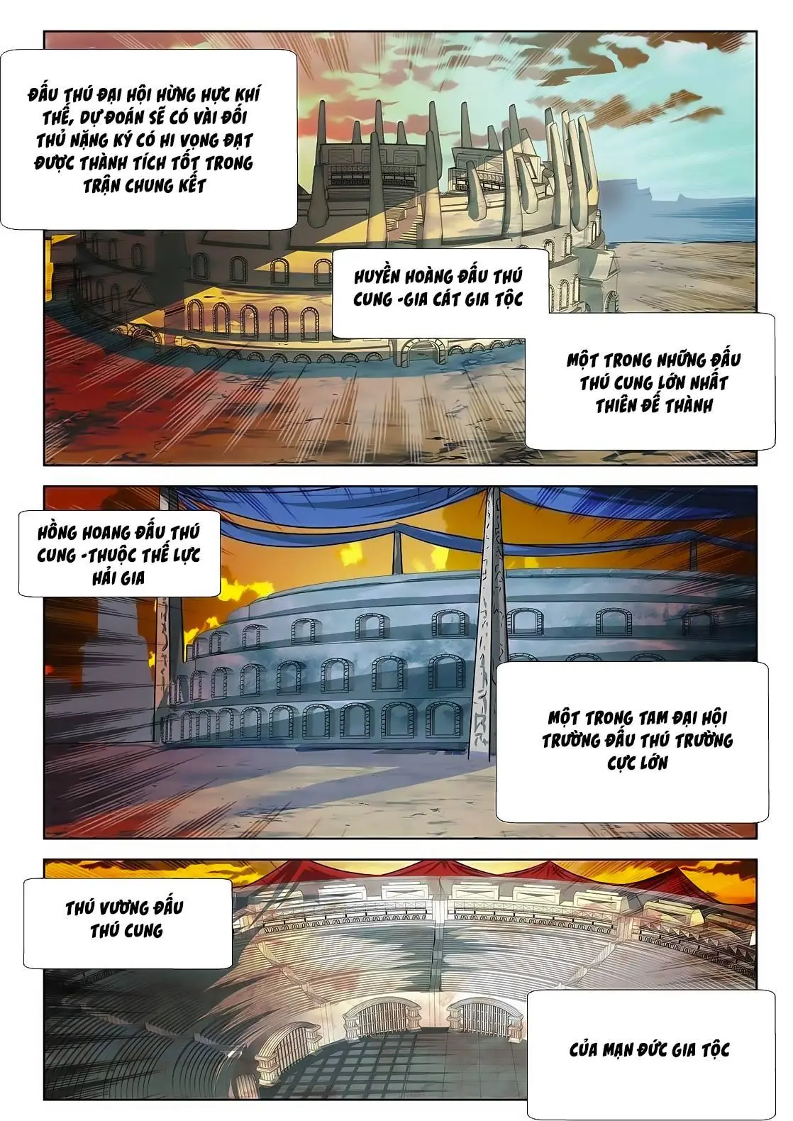 Thú Nguyên Truy Kích Chapter 71 - Trang 13