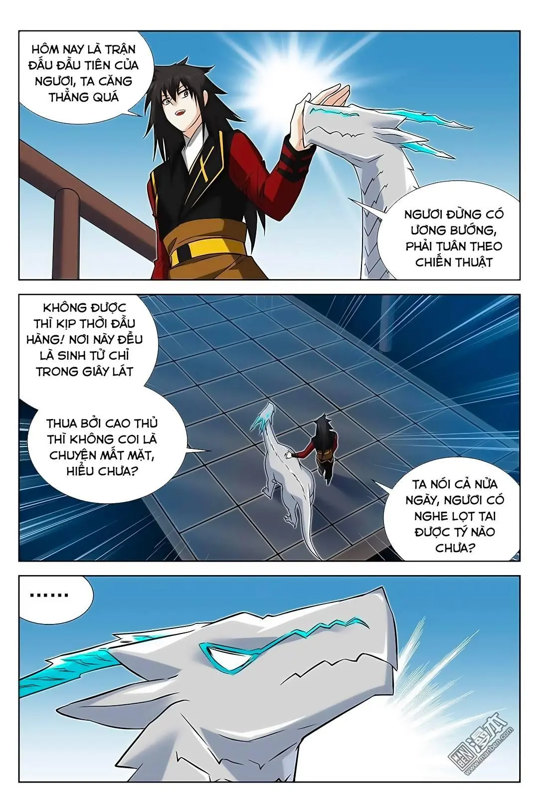 Thú Nguyên Truy Kích Chapter 71 - Trang 14