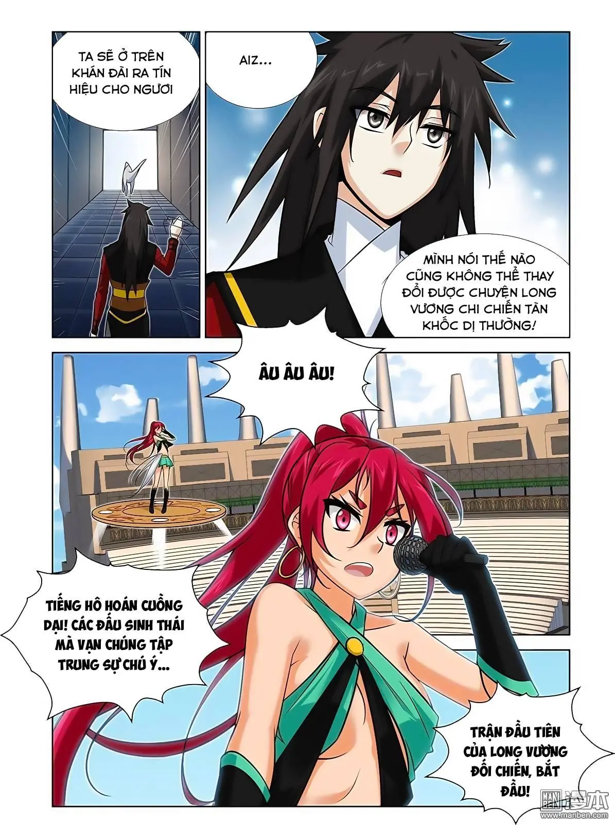 Thú Nguyên Truy Kích Chapter 71 - Trang 15