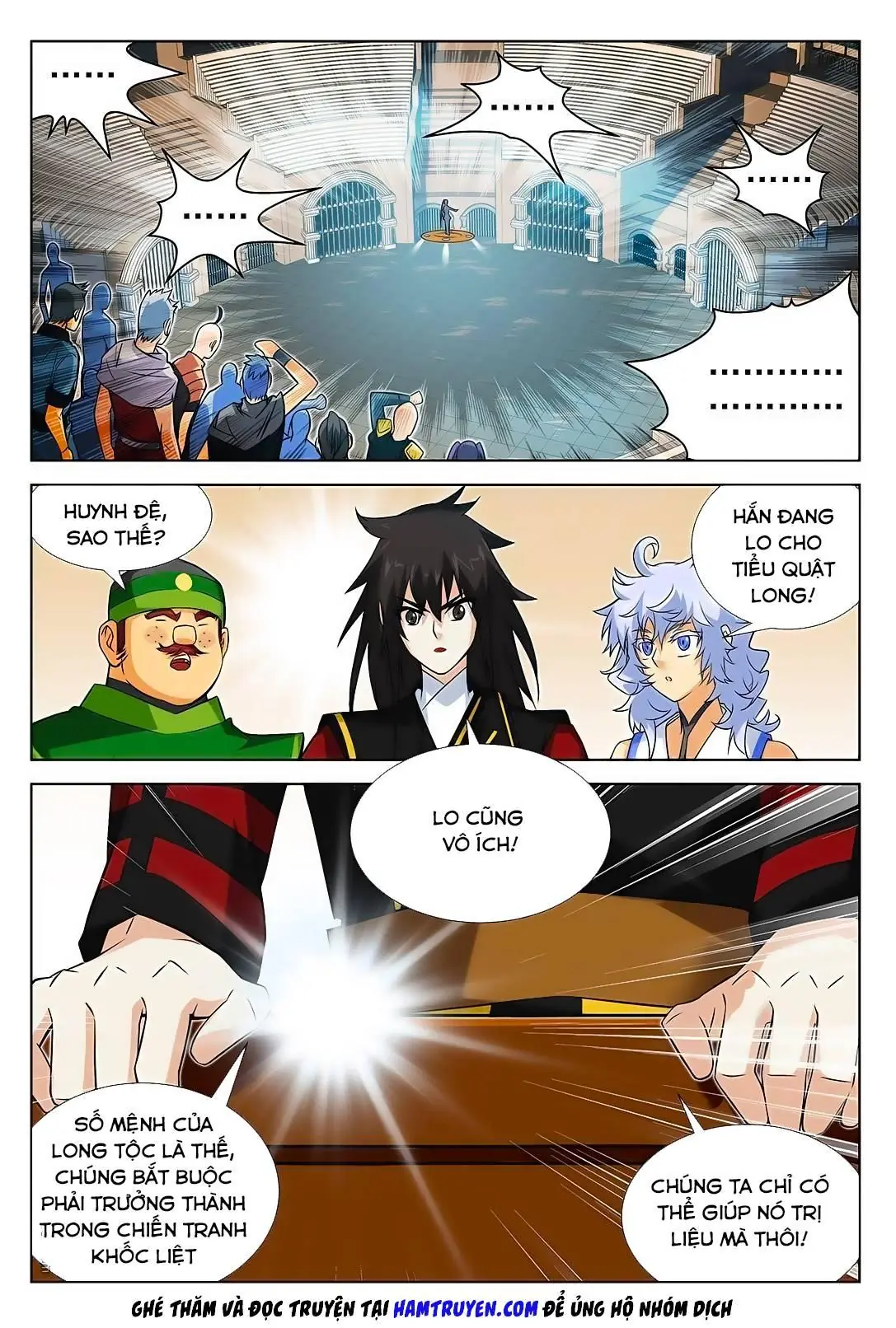 Thú Nguyên Truy Kích Chapter 71 - Trang 16