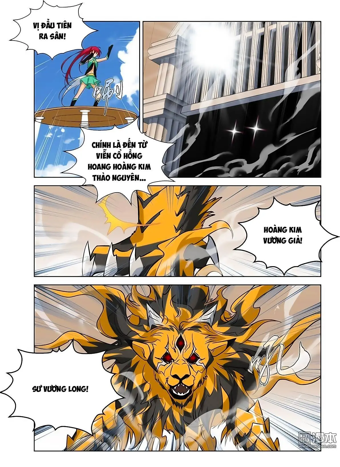 Thú Nguyên Truy Kích Chapter 71 - Trang 17