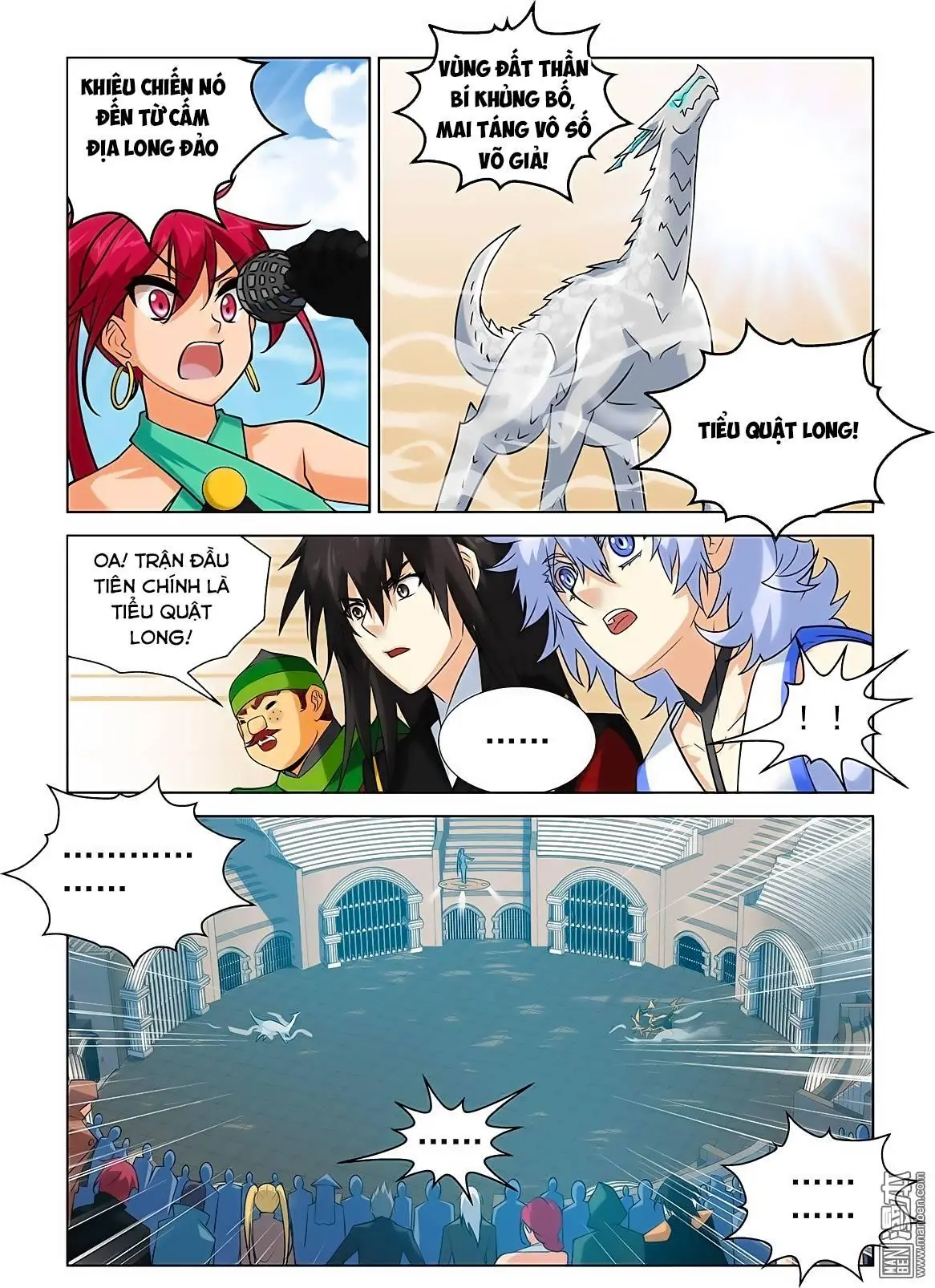 Thú Nguyên Truy Kích Chapter 71 - Trang 18