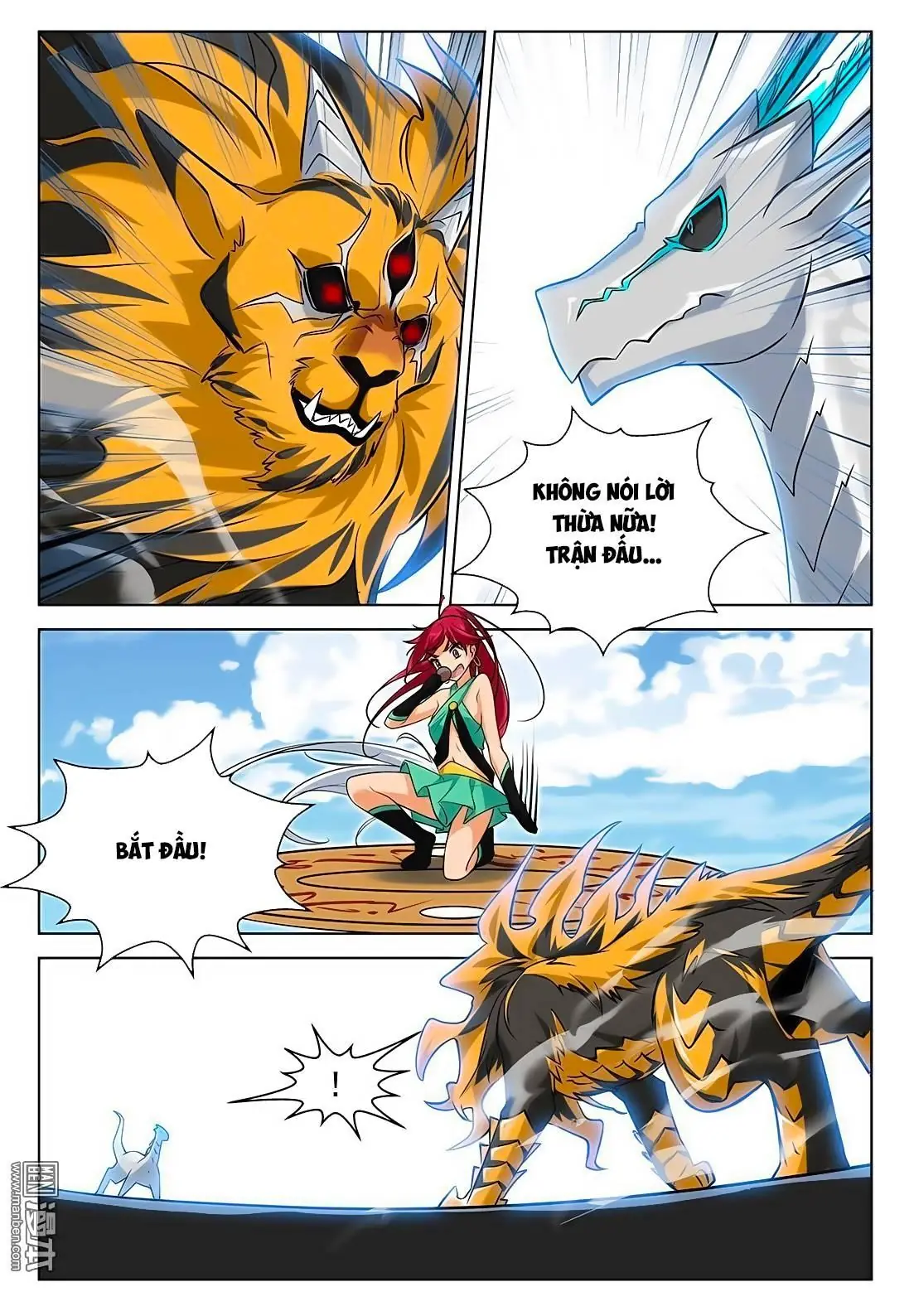 Thú Nguyên Truy Kích Chapter 71 - Trang 19