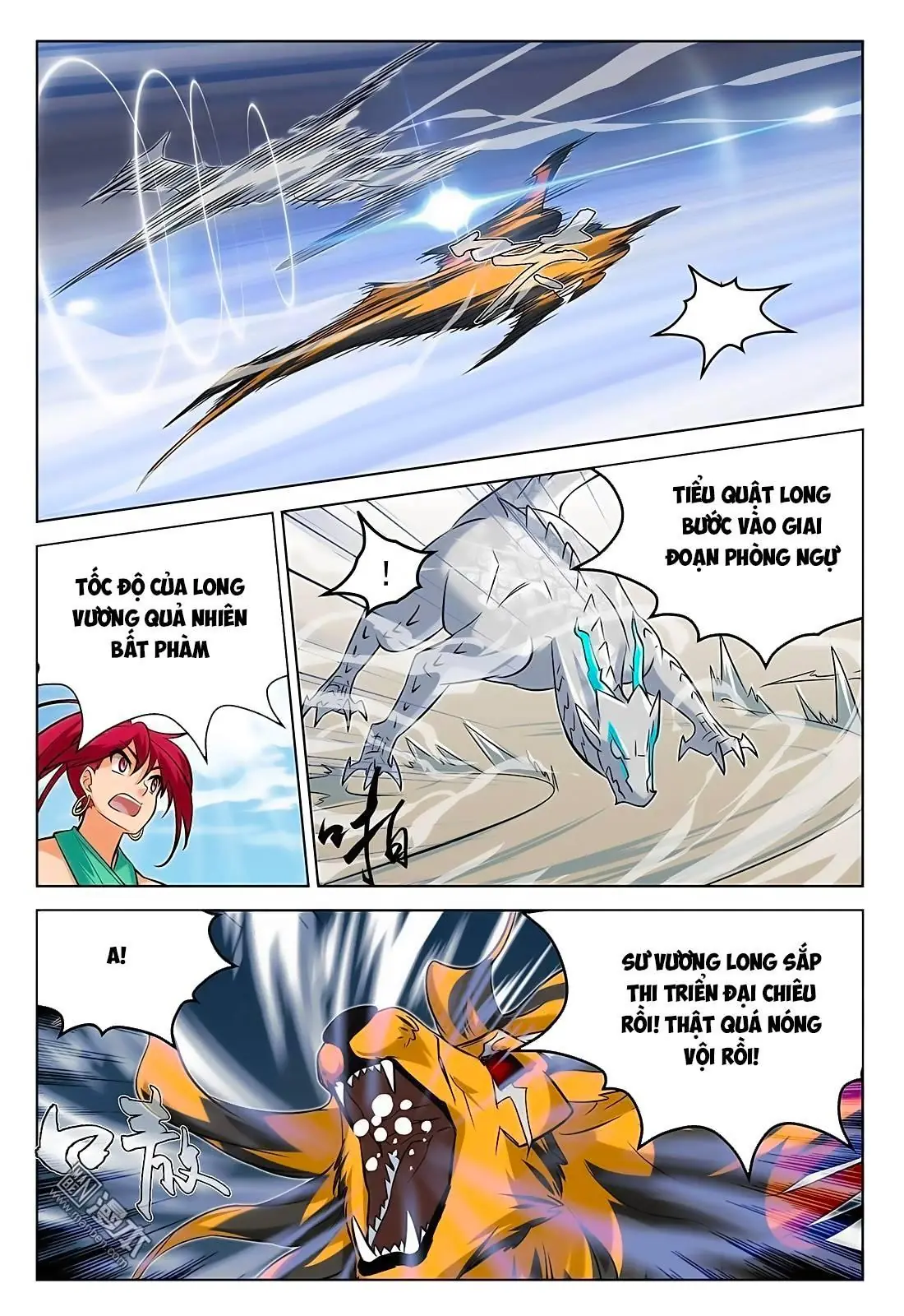 Thú Nguyên Truy Kích Chapter 71 - Trang 20