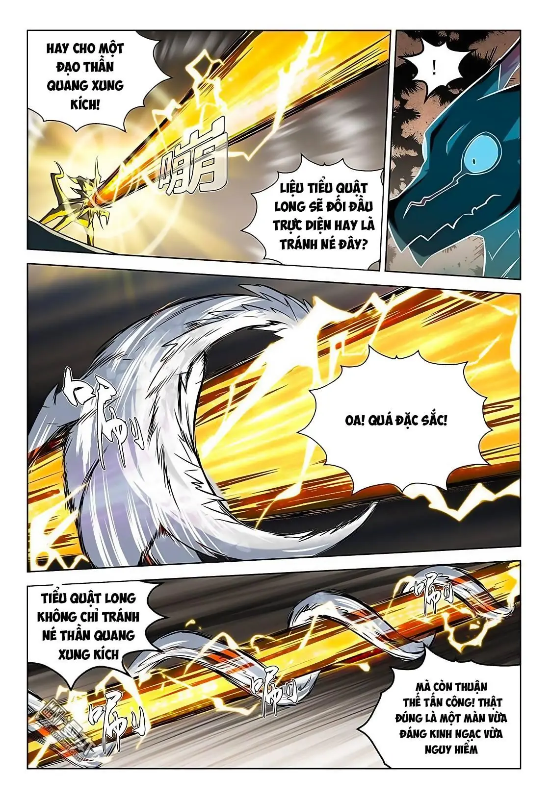 Thú Nguyên Truy Kích Chapter 71 - Trang 21