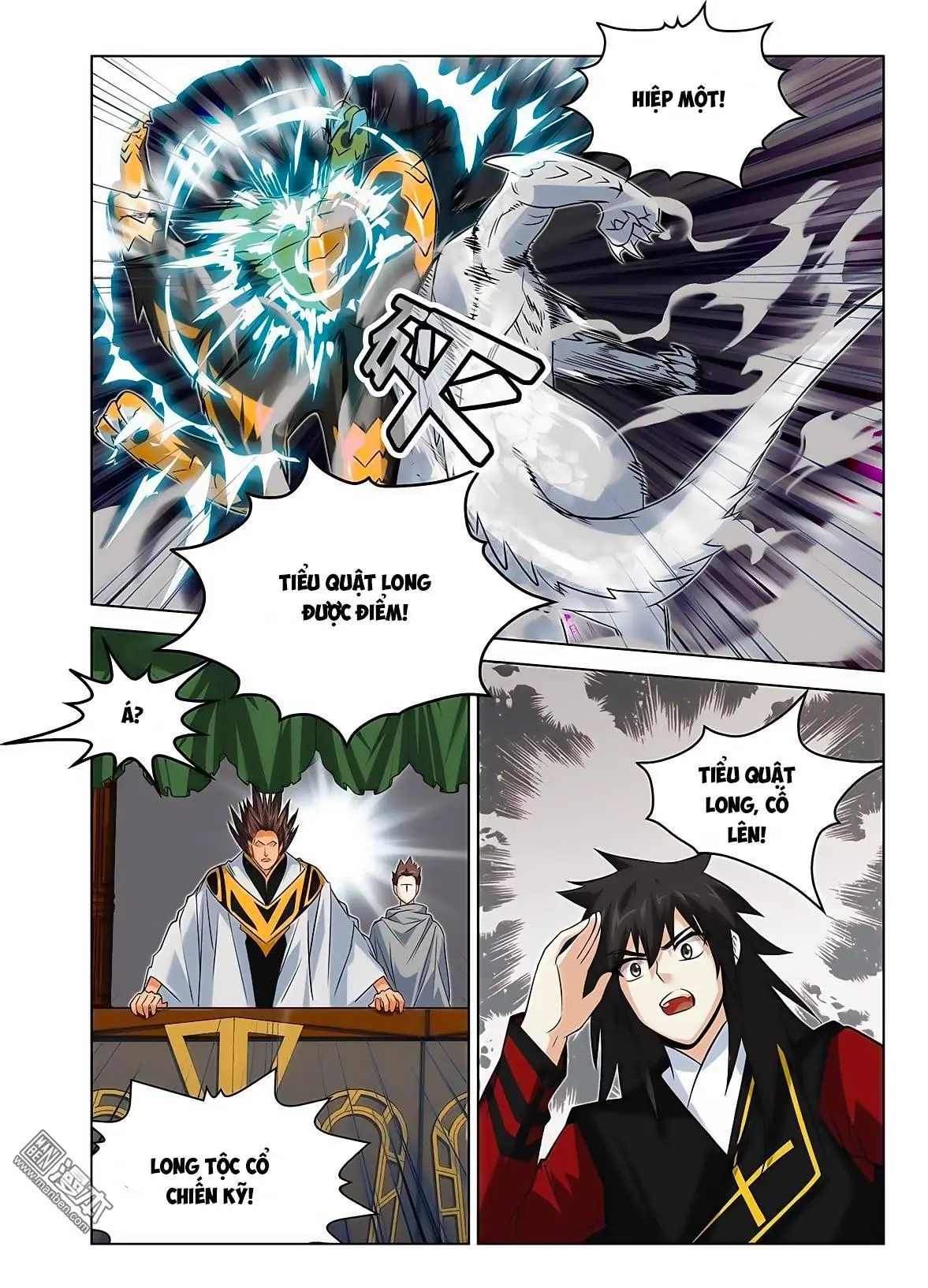 Thú Nguyên Truy Kích Chapter 71 - Trang 22