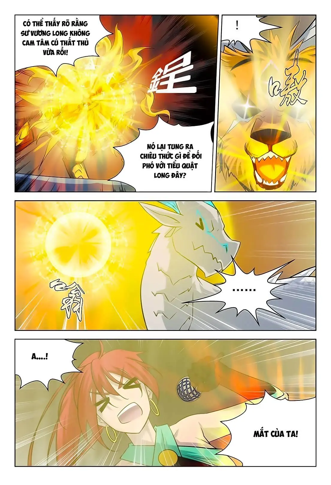 Thú Nguyên Truy Kích Chapter 71 - Trang 23