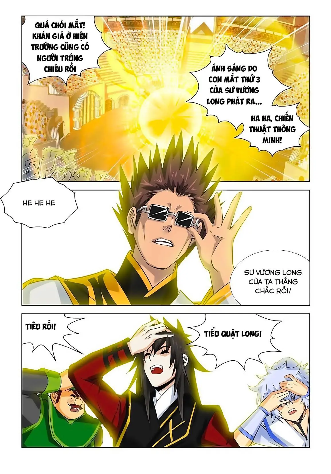 Thú Nguyên Truy Kích Chapter 71 - Trang 24