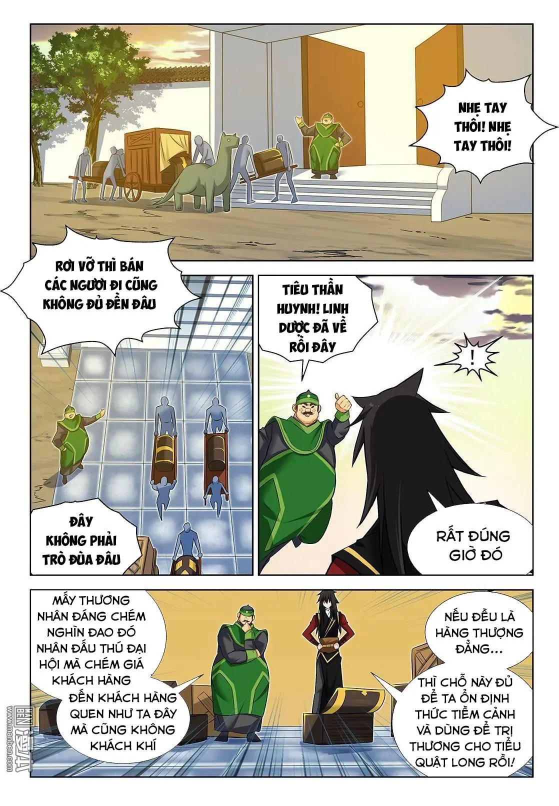 Thú Nguyên Truy Kích Chapter 71 - Trang 3