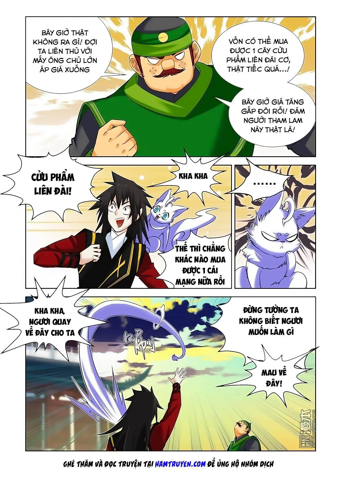 Thú Nguyên Truy Kích Chapter 71 - Trang 4
