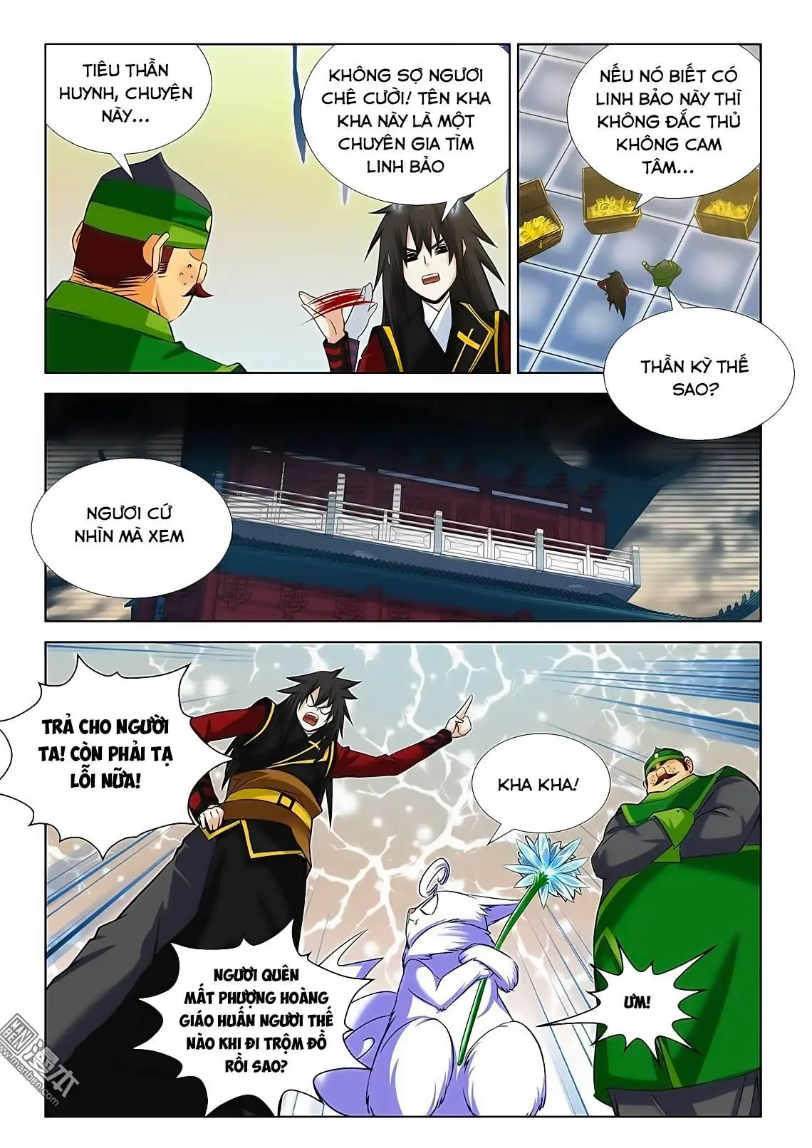 Thú Nguyên Truy Kích Chapter 71 - Trang 5