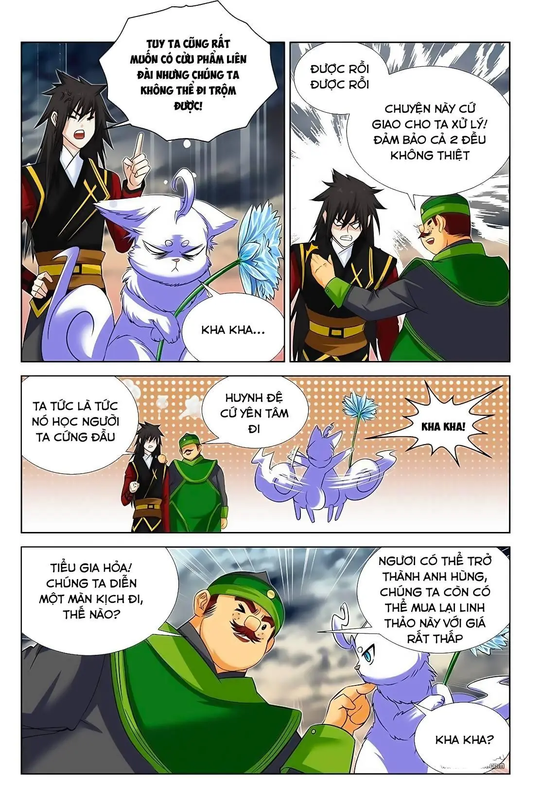 Thú Nguyên Truy Kích Chapter 71 - Trang 6